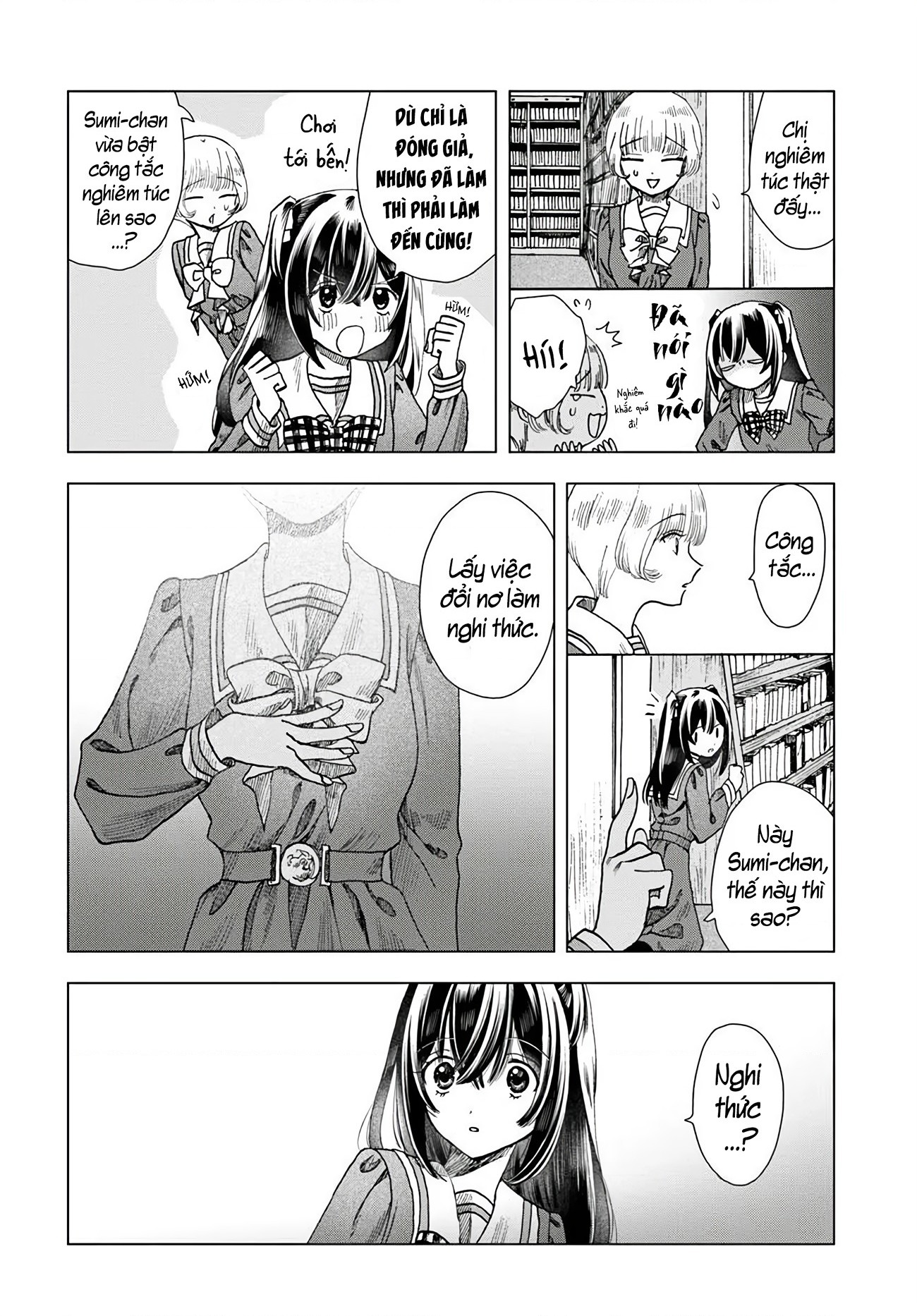 đọc truyện Gửi Về Những Đóa Hoa Thuở Xưa Ấy Chương 7 ảnh 13 tại Thiên Thai Truyện