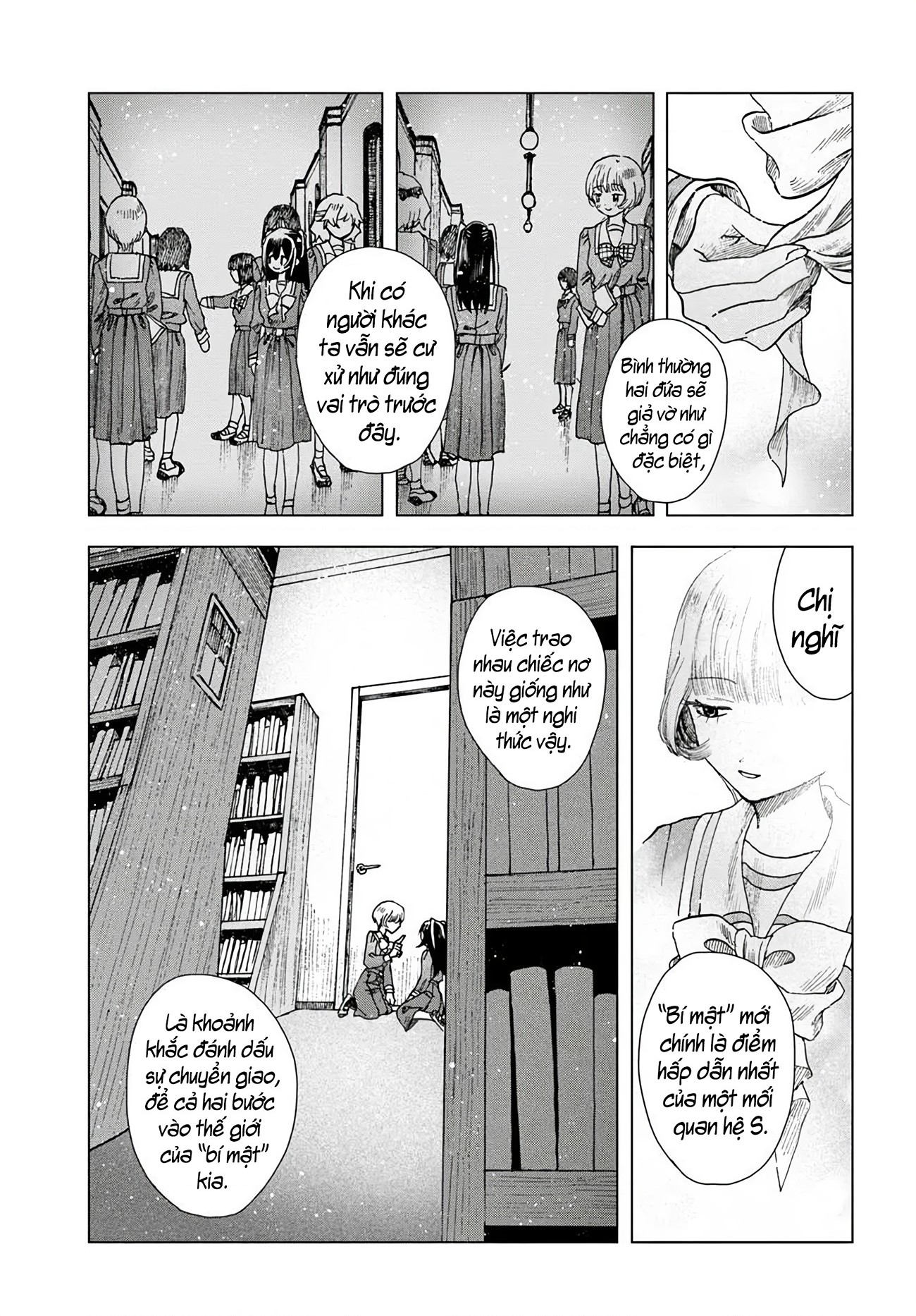 đọc truyện Gửi Về Những Đóa Hoa Thuở Xưa Ấy Chương 7 ảnh 14 tại Thiên Thai Truyện