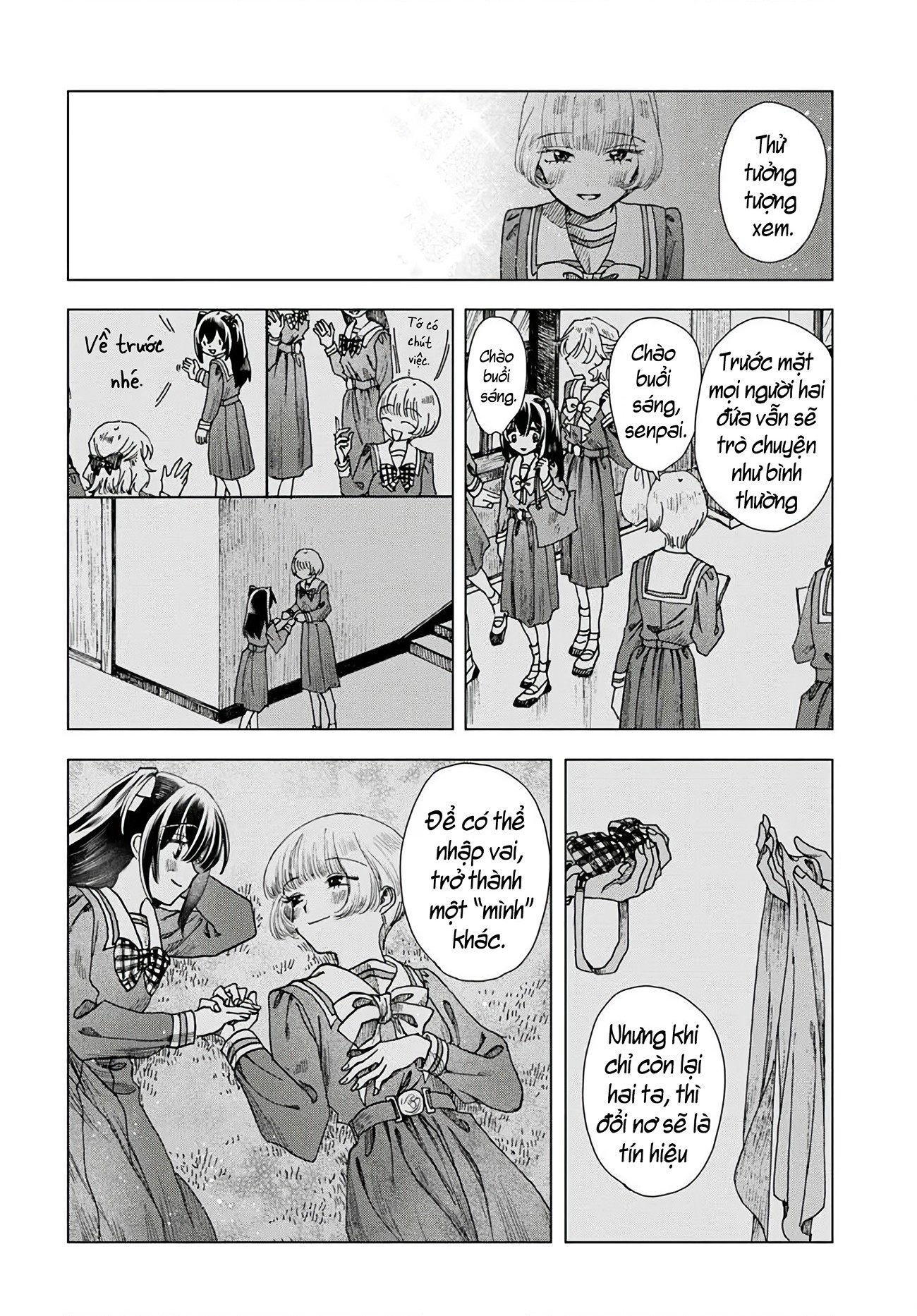 đọc truyện Gửi Về Những Đóa Hoa Thuở Xưa Ấy Chương 7 ảnh 15 tại Thiên Thai Truyện