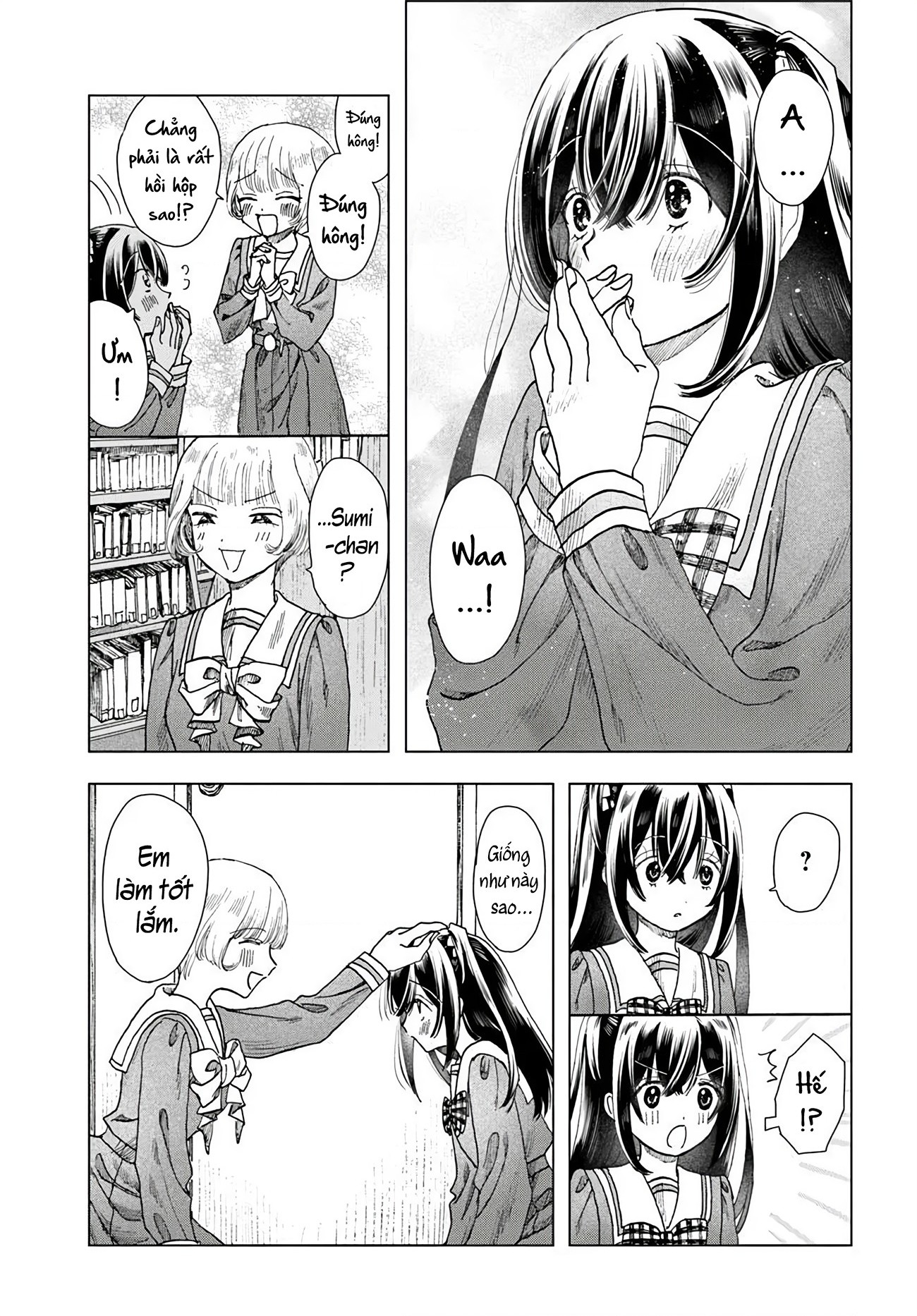 đọc truyện Gửi Về Những Đóa Hoa Thuở Xưa Ấy Chương 7 ảnh 16 tại Thiên Thai Truyện