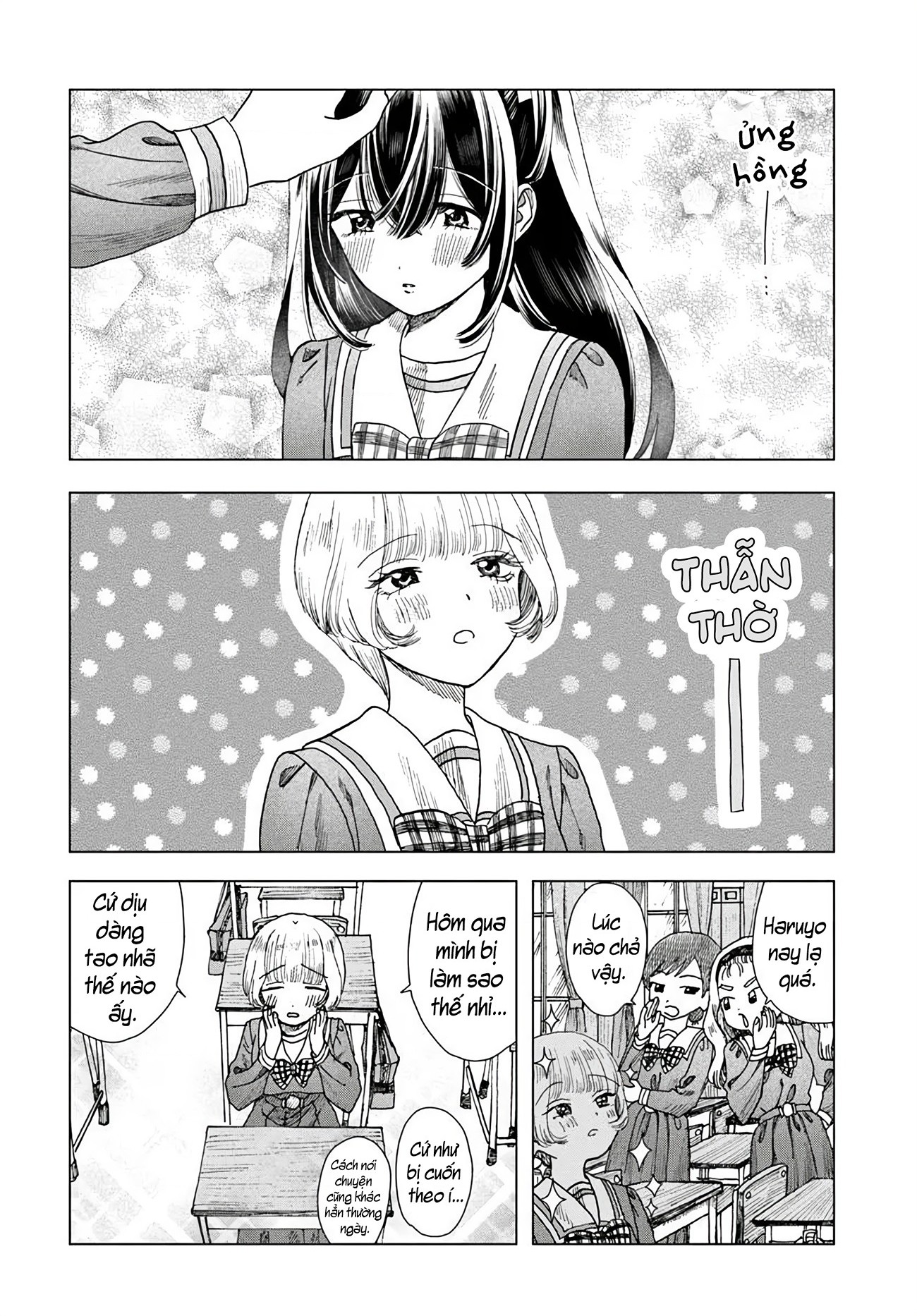 đọc truyện Gửi Về Những Đóa Hoa Thuở Xưa Ấy Chương 7 ảnh 17 tại Thiên Thai Truyện