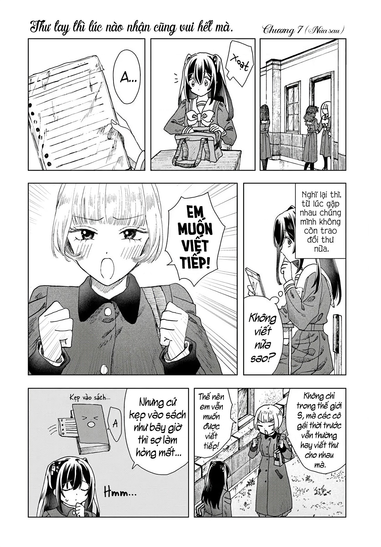 đọc truyện Gửi Về Những Đóa Hoa Thuở Xưa Ấy Chương 7 ảnh 19 tại Thiên Thai Truyện