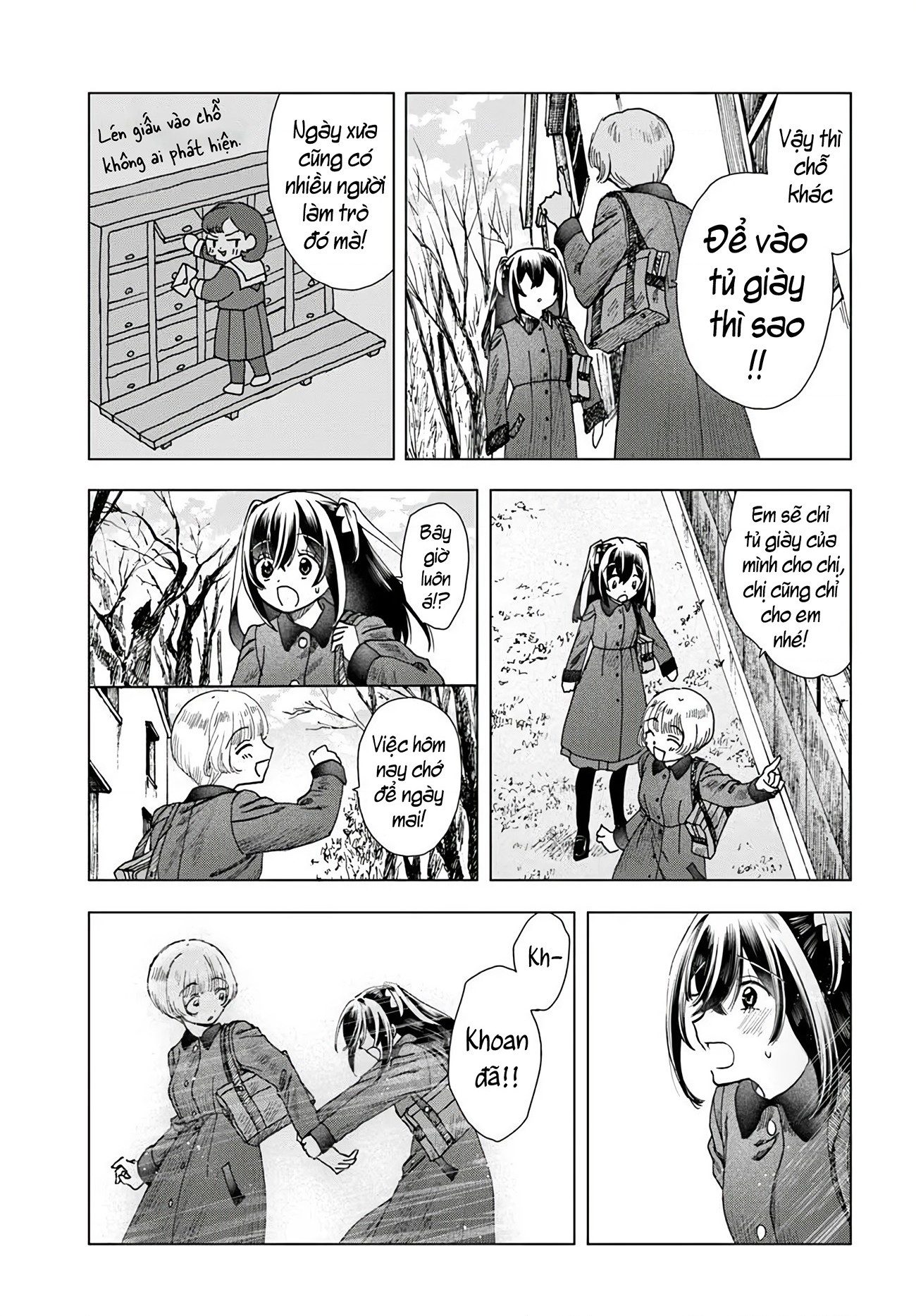 đọc truyện Gửi Về Những Đóa Hoa Thuở Xưa Ấy Chương 7 ảnh 20 tại Thiên Thai Truyện