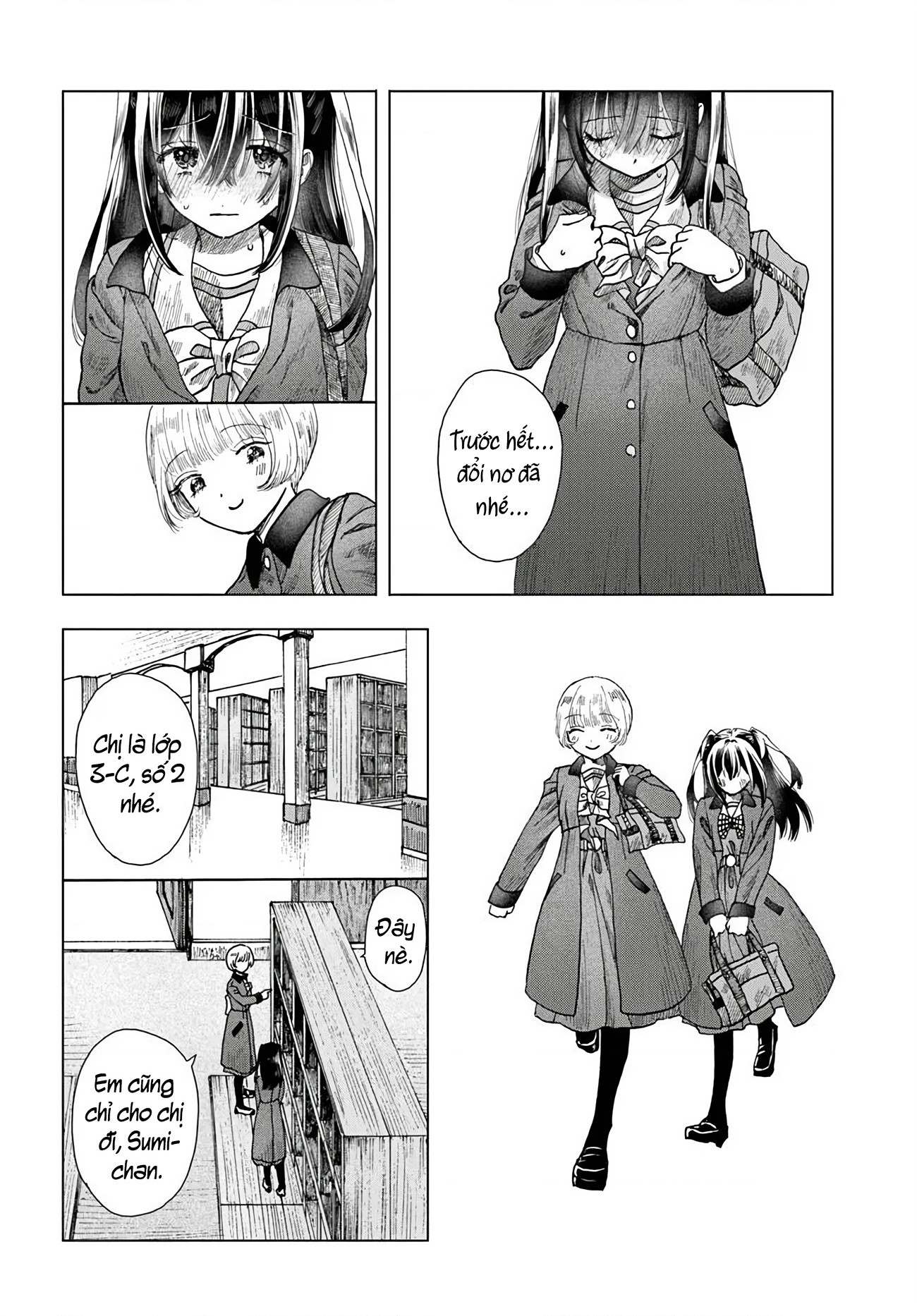 đọc truyện Gửi Về Những Đóa Hoa Thuở Xưa Ấy Chương 7 ảnh 21 tại Thiên Thai Truyện