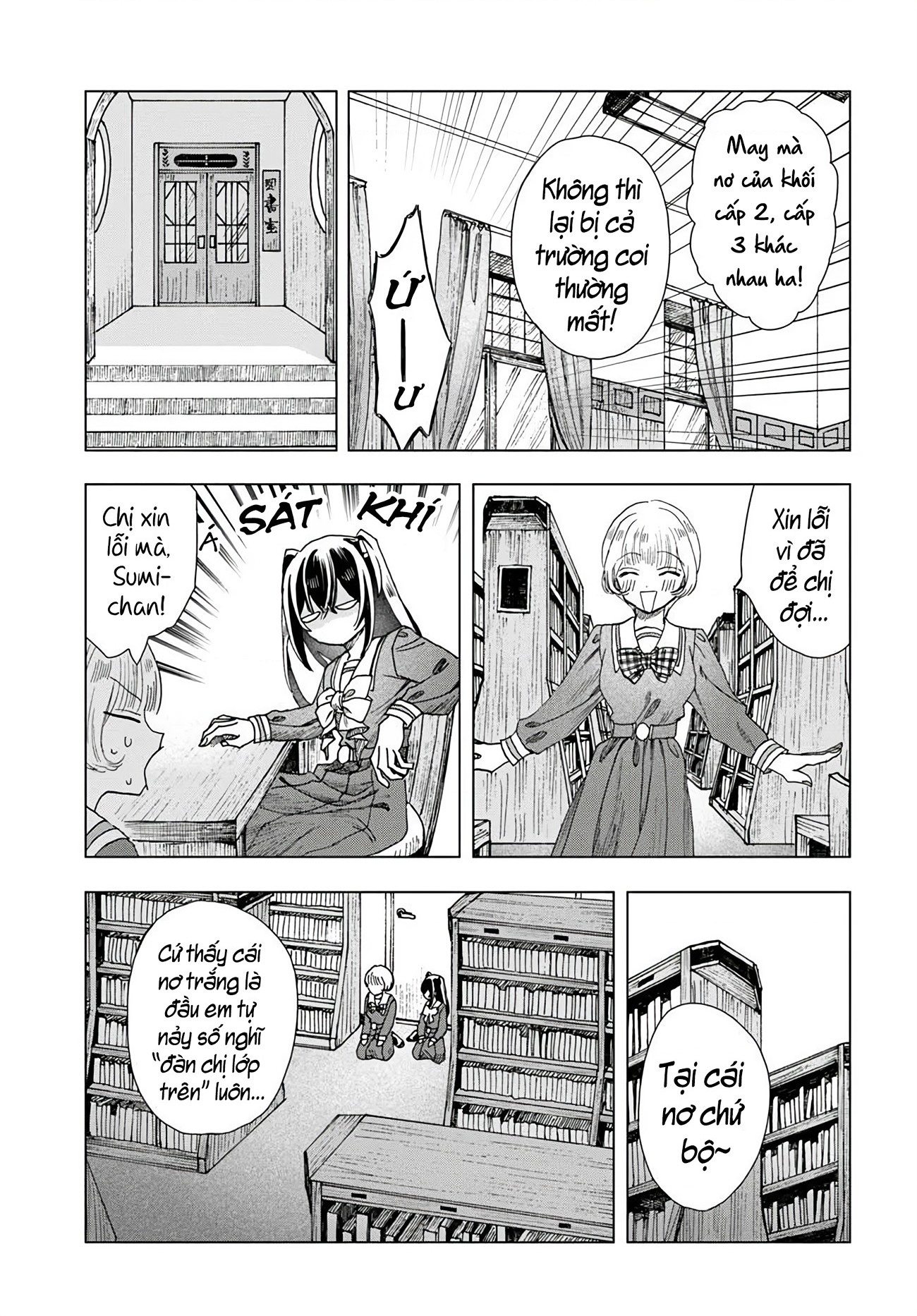 đọc truyện Gửi Về Những Đóa Hoa Thuở Xưa Ấy Chương 7 ảnh 4 tại Thiên Thai Truyện