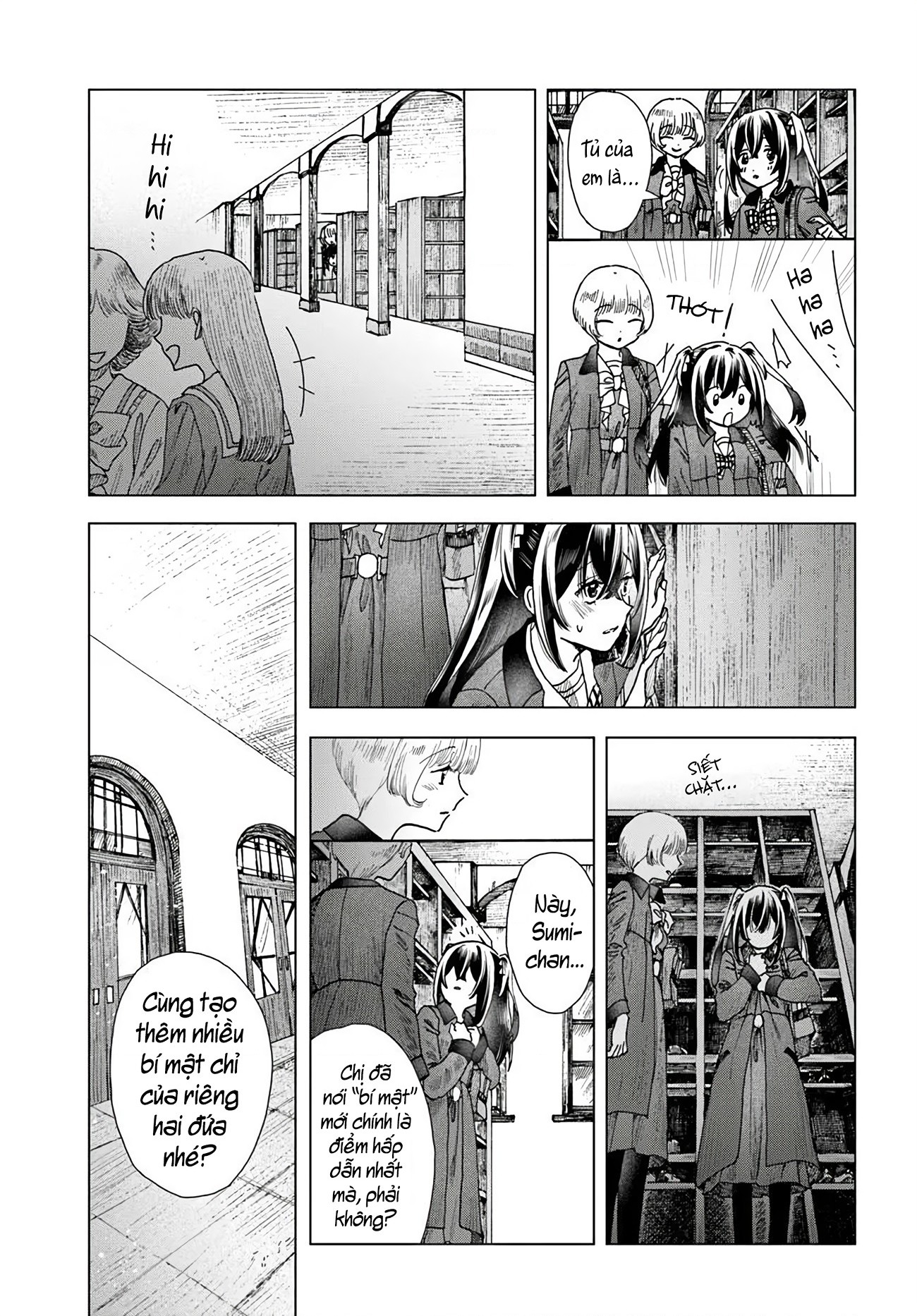 đọc truyện Gửi Về Những Đóa Hoa Thuở Xưa Ấy Chương 7 ảnh 22 tại Thiên Thai Truyện