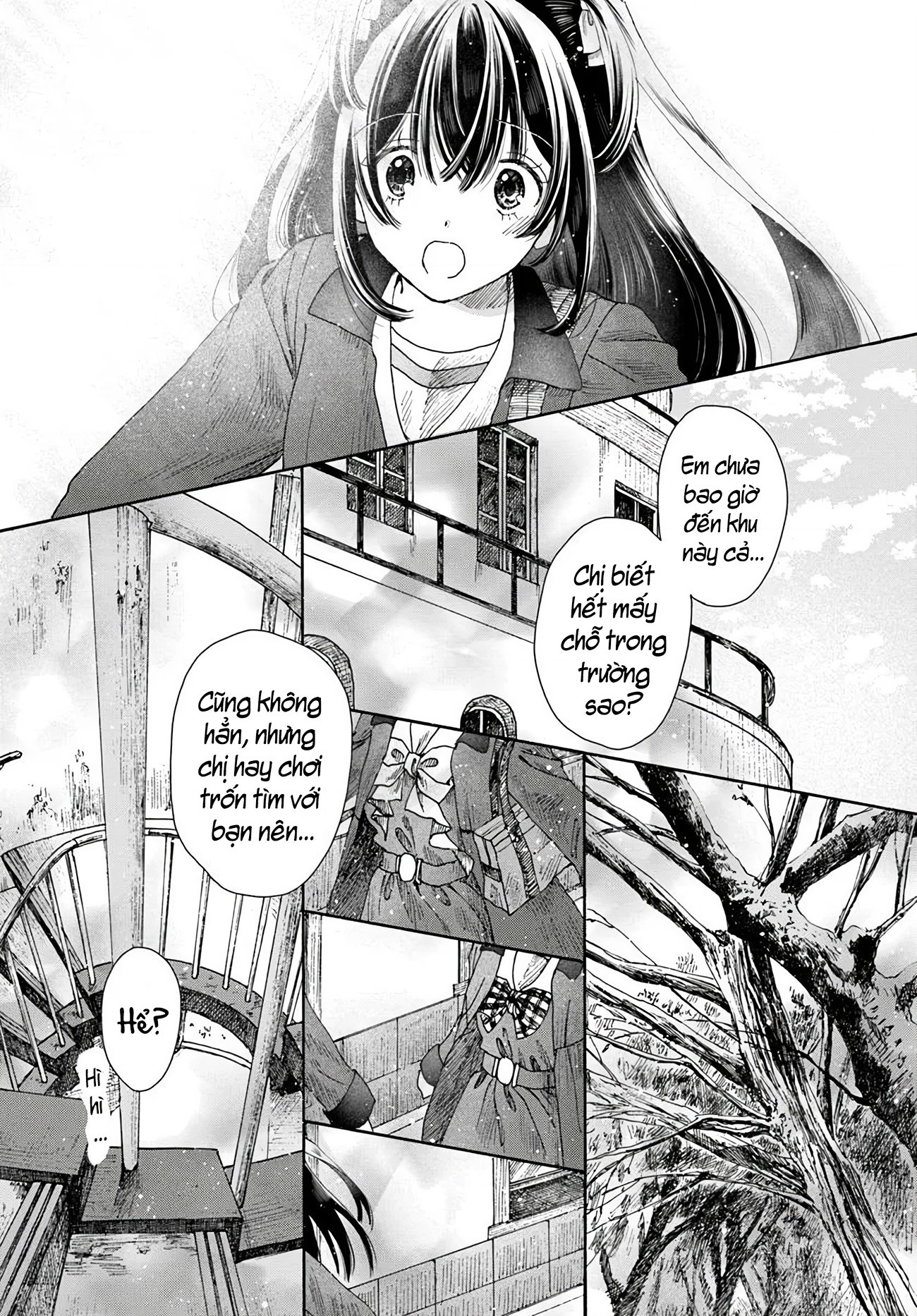 đọc truyện Gửi Về Những Đóa Hoa Thuở Xưa Ấy Chương 7 ảnh 24 tại Thiên Thai Truyện