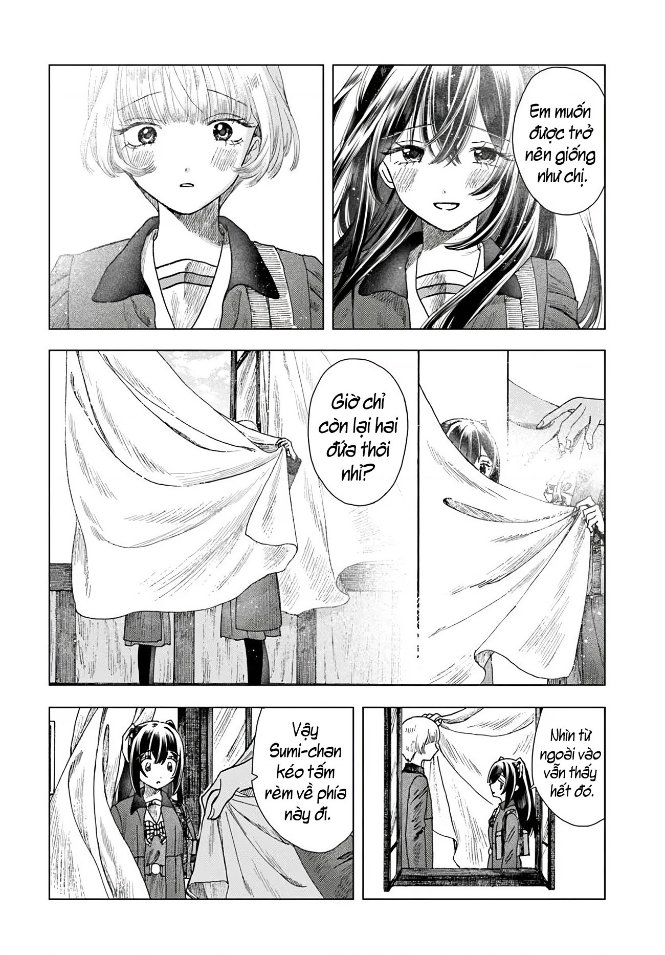 đọc truyện Gửi Về Những Đóa Hoa Thuở Xưa Ấy Chương 7 ảnh 27 tại Thiên Thai Truyện