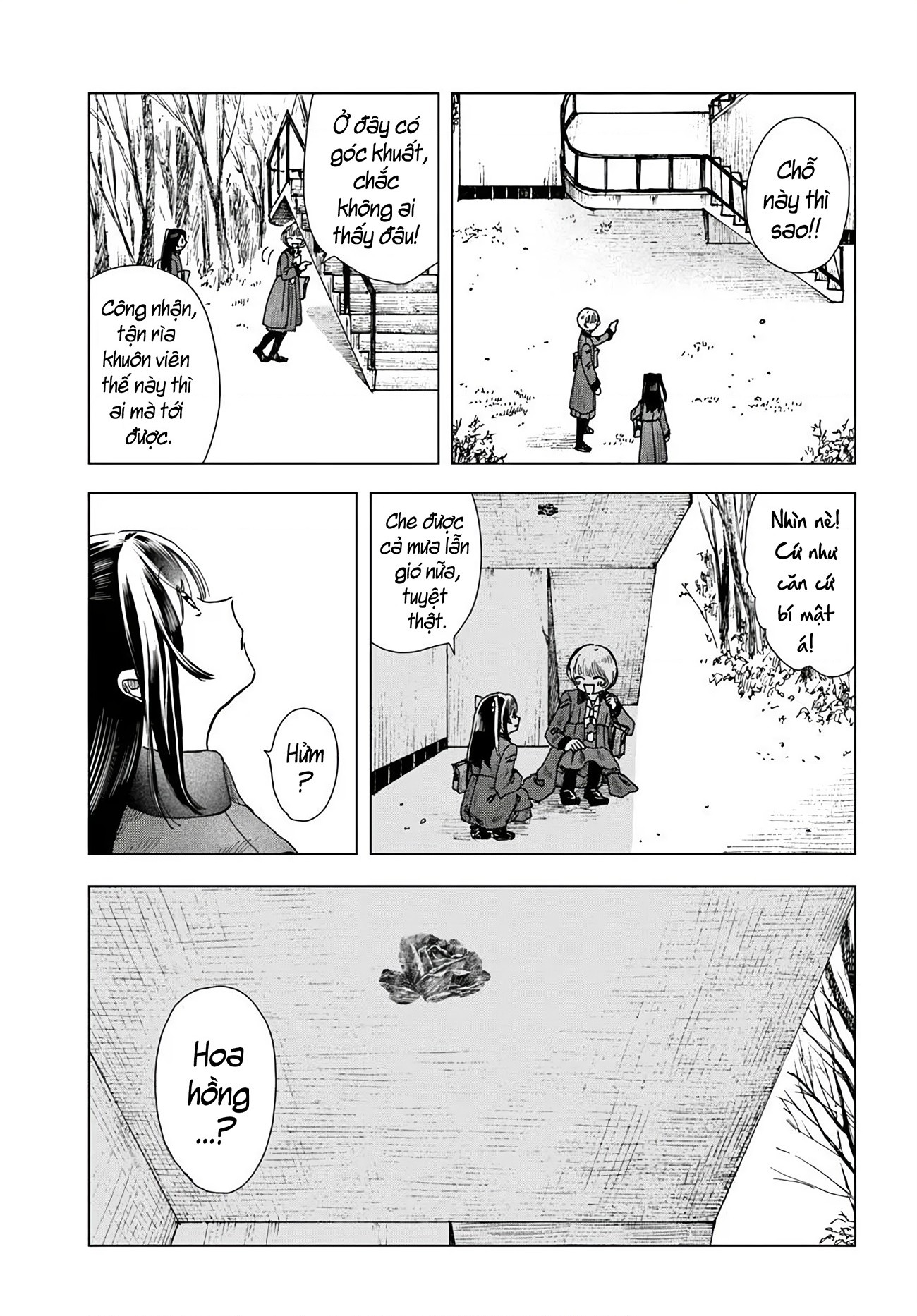 đọc truyện Gửi Về Những Đóa Hoa Thuở Xưa Ấy Chương 7 ảnh 30 tại Thiên Thai Truyện