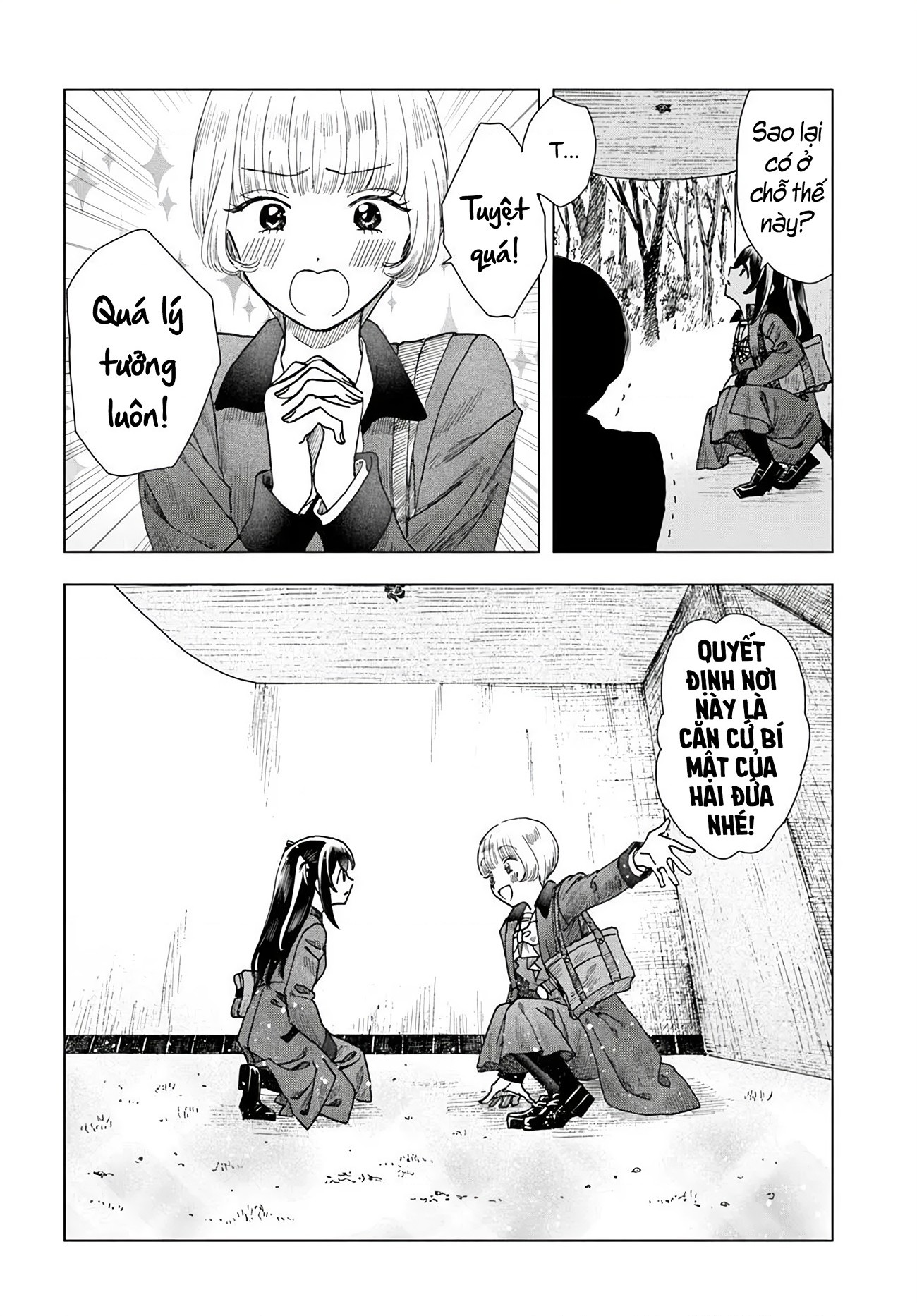 đọc truyện Gửi Về Những Đóa Hoa Thuở Xưa Ấy Chương 7 ảnh 31 tại Thiên Thai Truyện