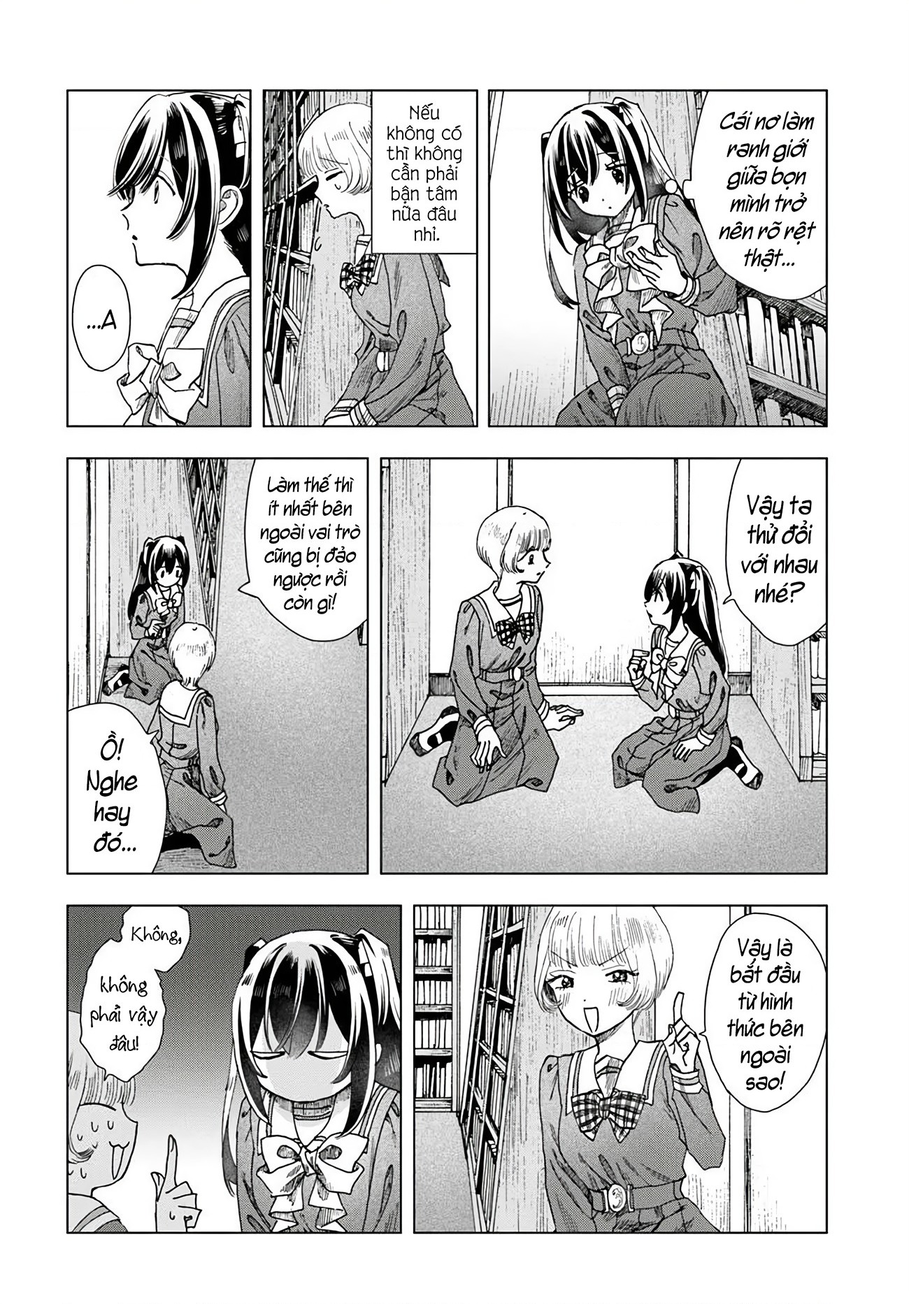 đọc truyện Gửi Về Những Đóa Hoa Thuở Xưa Ấy Chương 7 ảnh 5 tại Thiên Thai Truyện