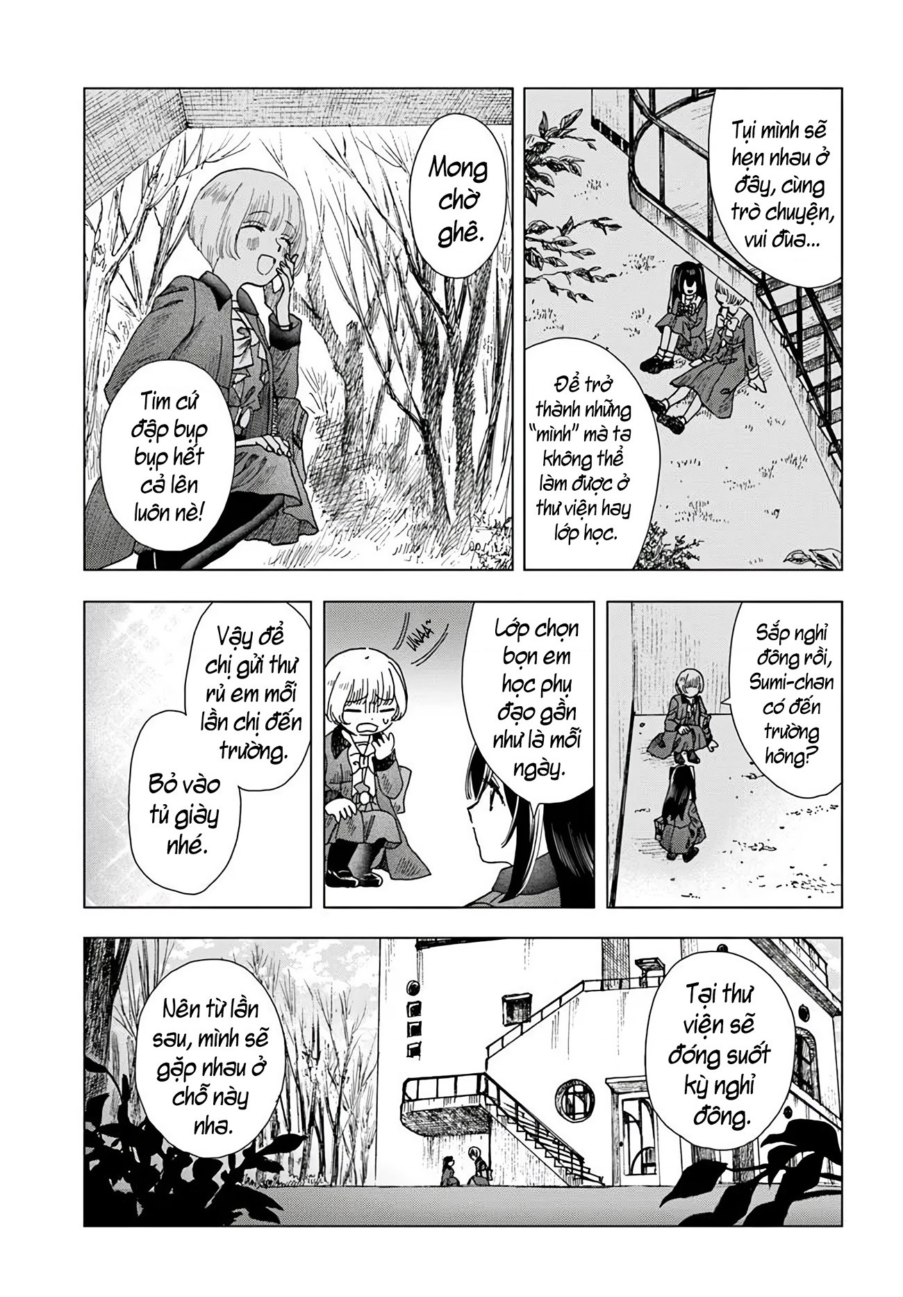 đọc truyện Gửi Về Những Đóa Hoa Thuở Xưa Ấy Chương 7 ảnh 32 tại Thiên Thai Truyện