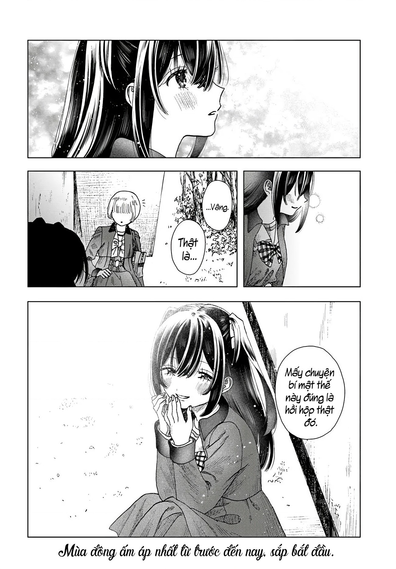 đọc truyện Gửi Về Những Đóa Hoa Thuở Xưa Ấy Chương 7 ảnh 33 tại Thiên Thai Truyện