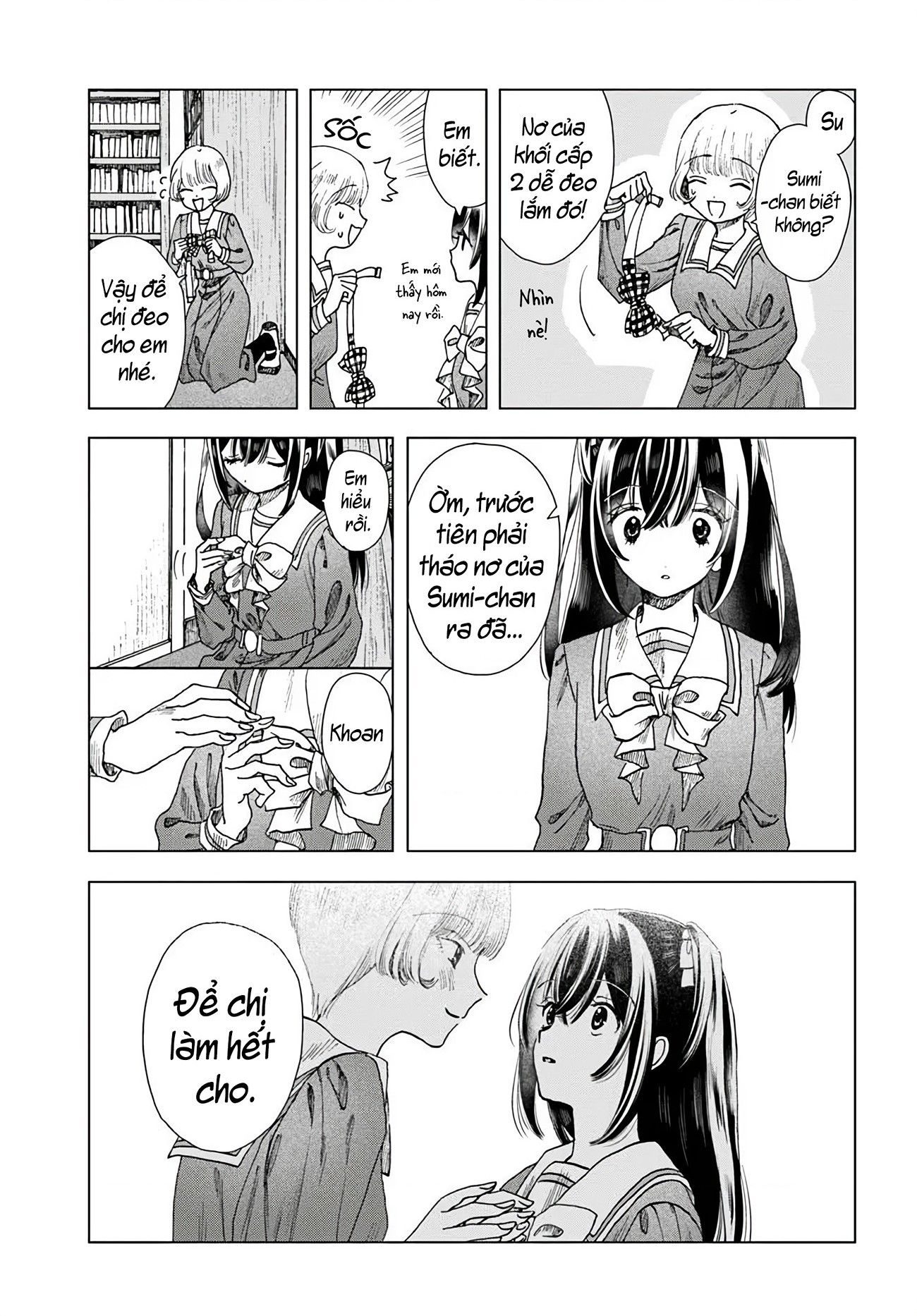 đọc truyện Gửi Về Những Đóa Hoa Thuở Xưa Ấy Chương 7 ảnh 6 tại Thiên Thai Truyện