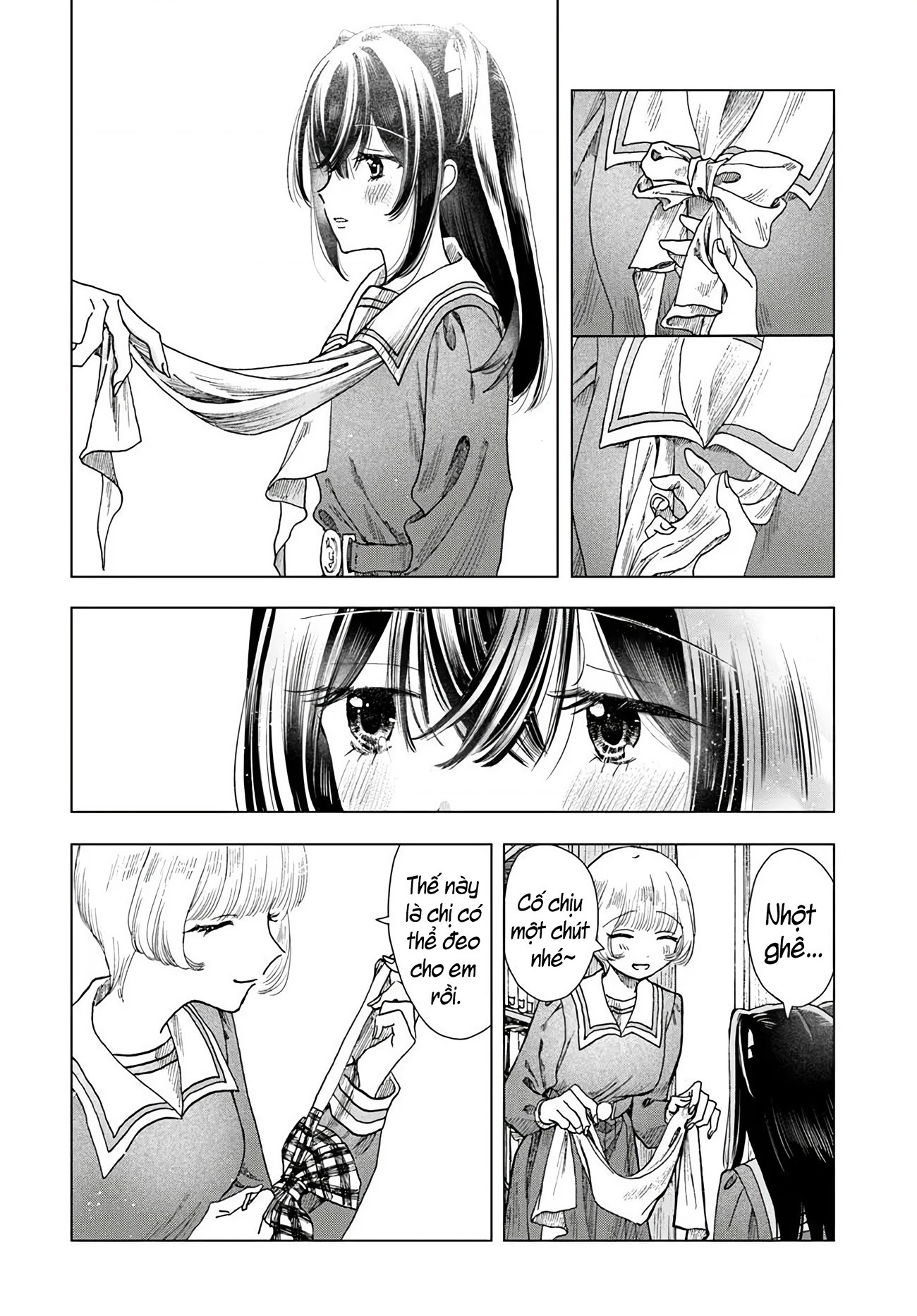 đọc truyện Gửi Về Những Đóa Hoa Thuở Xưa Ấy Chương 7 ảnh 7 tại Thiên Thai Truyện