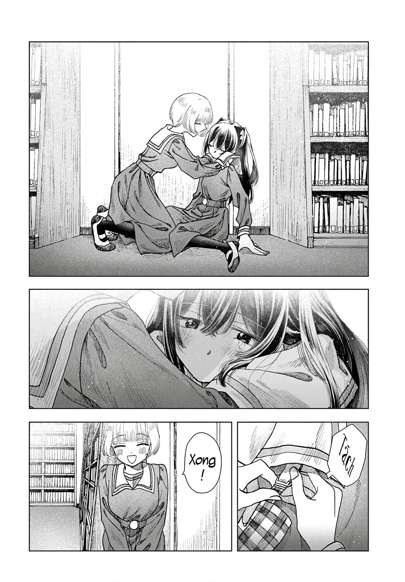 đọc truyện Gửi Về Những Đóa Hoa Thuở Xưa Ấy Chương 7 ảnh 9 tại Thiên Thai Truyện