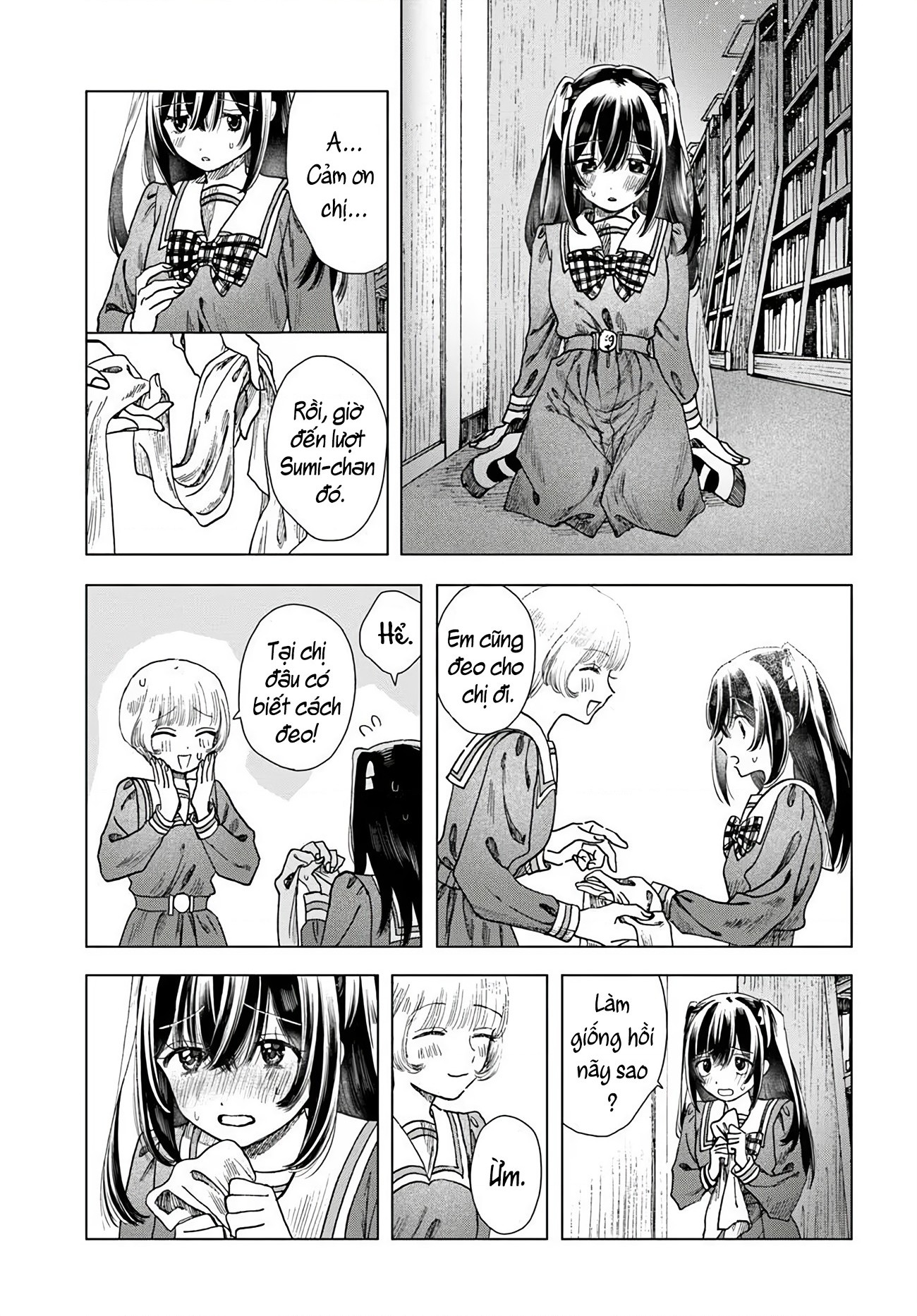 đọc truyện Gửi Về Những Đóa Hoa Thuở Xưa Ấy Chương 7 ảnh 10 tại Thiên Thai Truyện