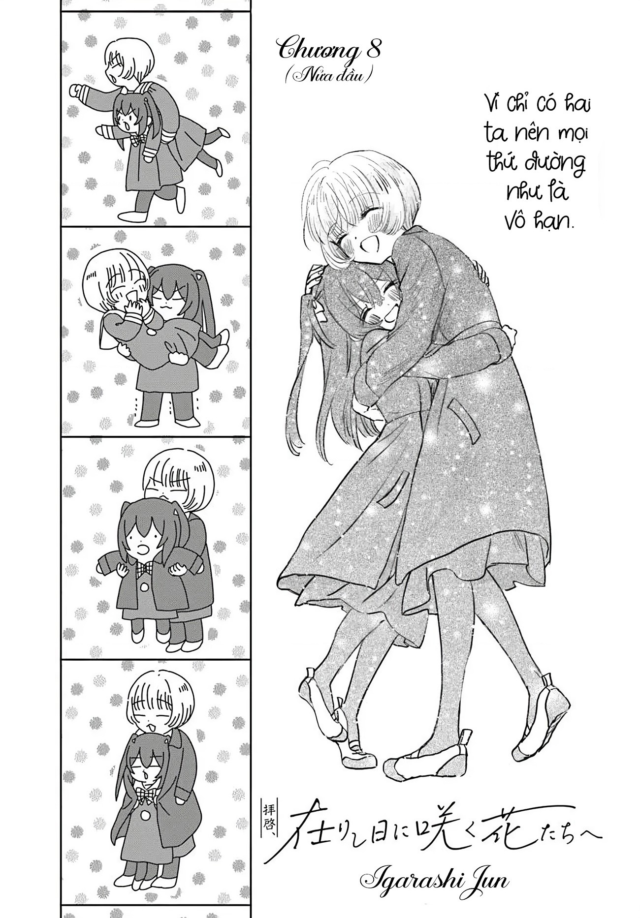 đọc truyện Gửi Về Những Đóa Hoa Thuở Xưa Ấy Chương 8 ảnh 2 tại Thiên Thai Truyện