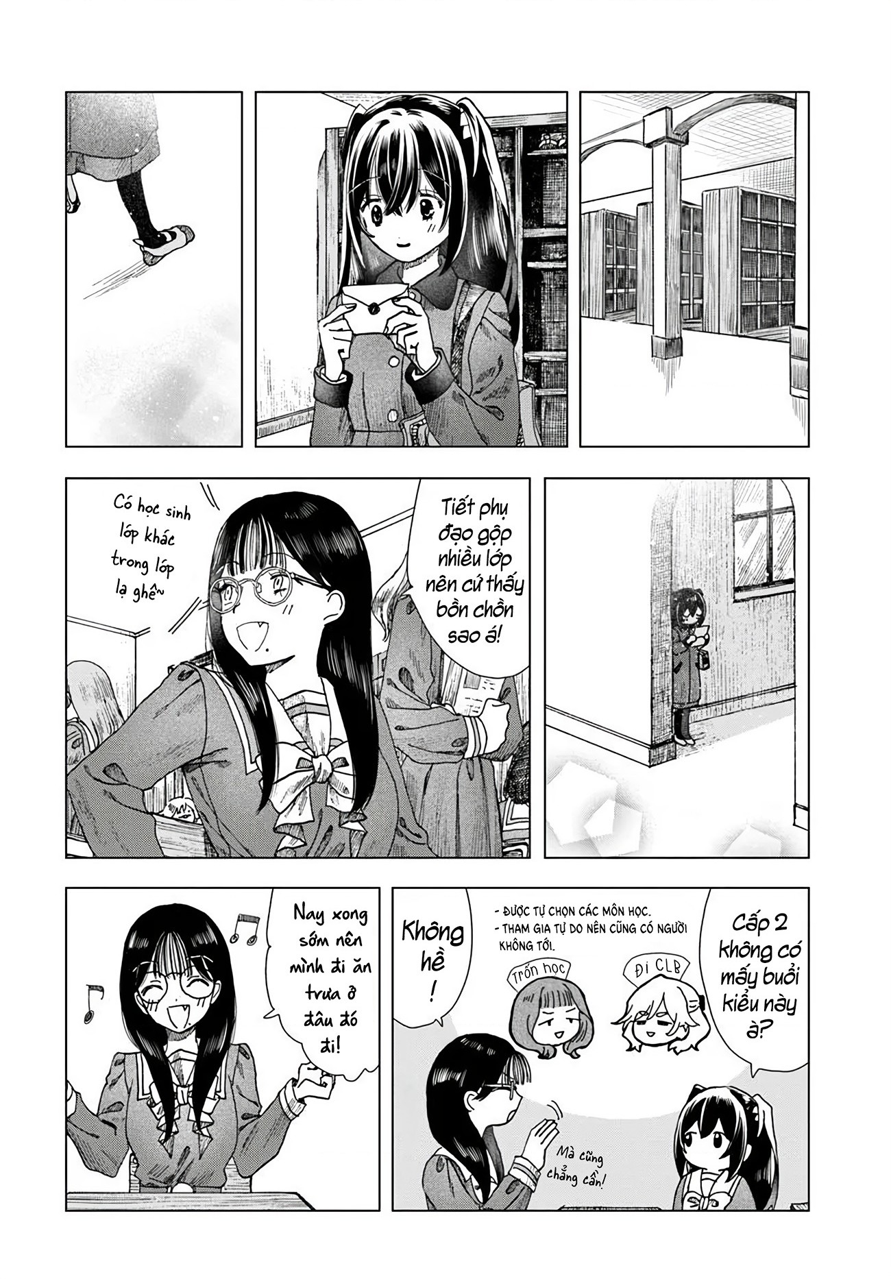 đọc truyện Gửi Về Những Đóa Hoa Thuở Xưa Ấy Chương 8 ảnh 3 tại Thiên Thai Truyện