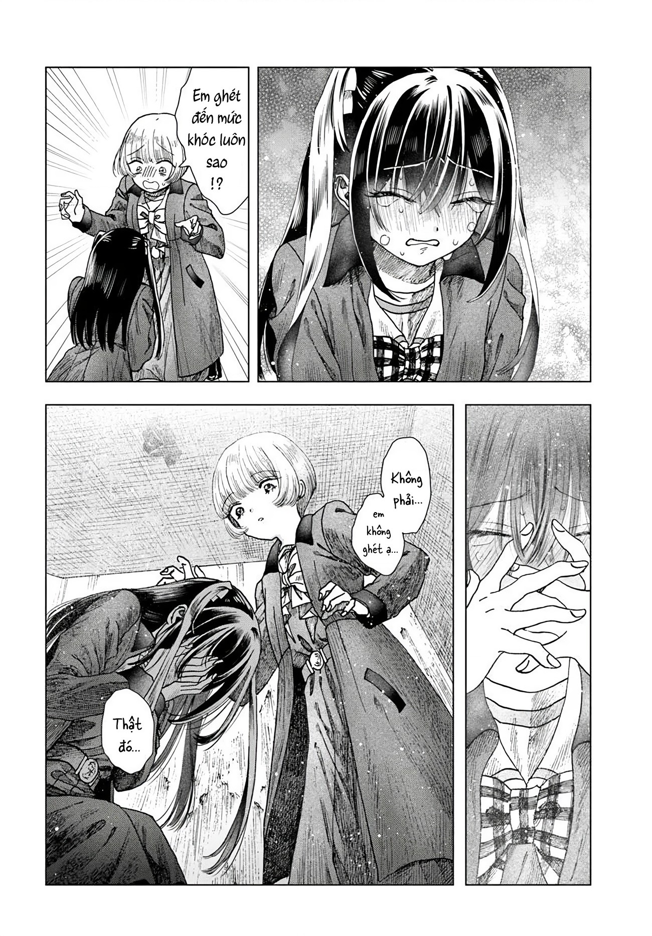 đọc truyện Gửi Về Những Đóa Hoa Thuở Xưa Ấy Chương 8 ảnh 13 tại Thiên Thai Truyện