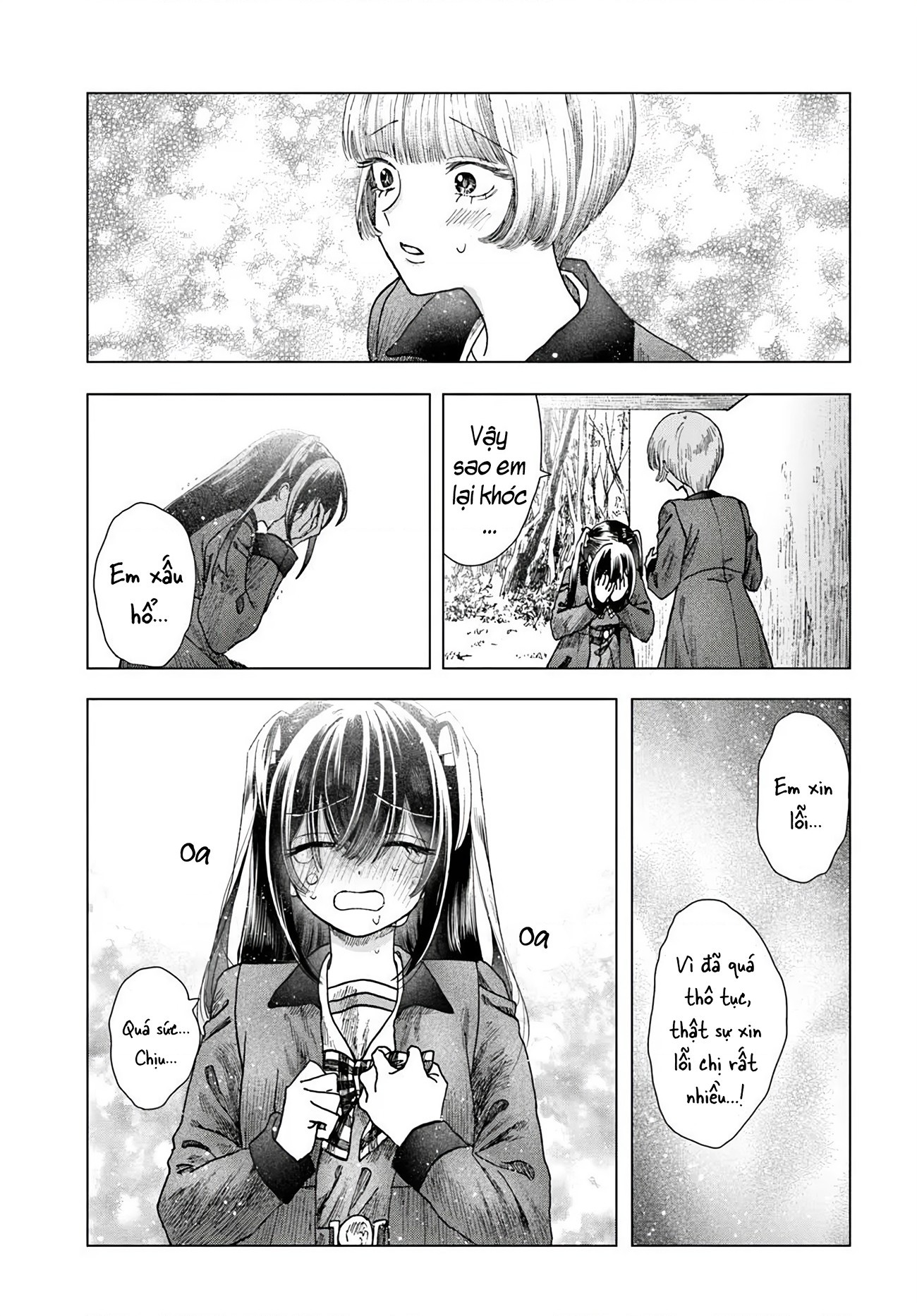 đọc truyện Gửi Về Những Đóa Hoa Thuở Xưa Ấy Chương 8 ảnh 14 tại Thiên Thai Truyện