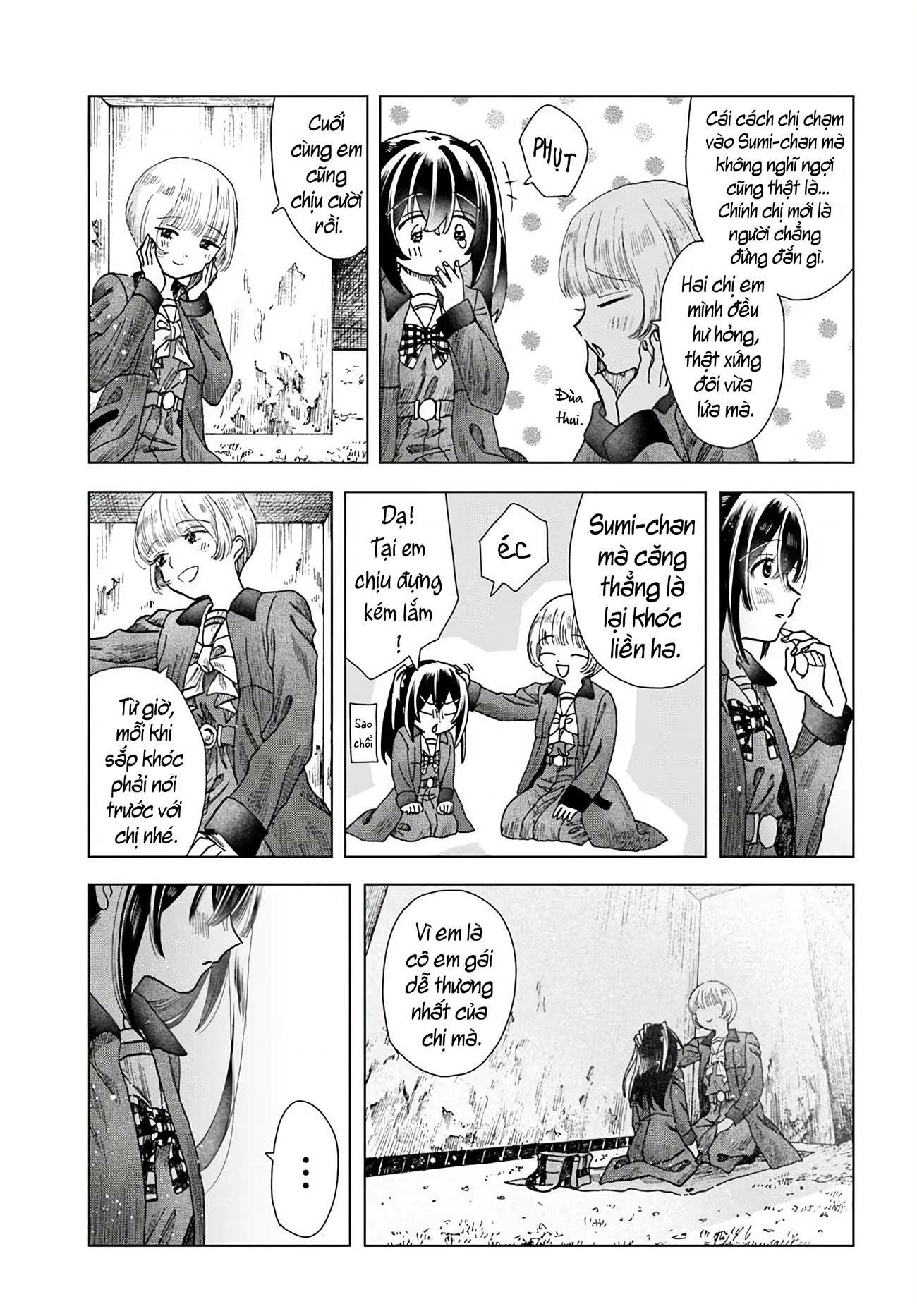 đọc truyện Gửi Về Những Đóa Hoa Thuở Xưa Ấy Chương 8 ảnh 18 tại Thiên Thai Truyện