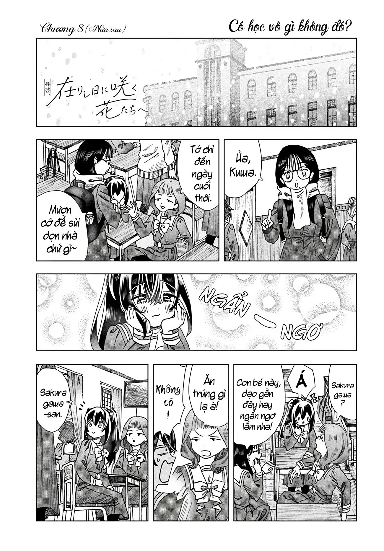 đọc truyện Gửi Về Những Đóa Hoa Thuở Xưa Ấy Chương 8 ảnh 20 tại Thiên Thai Truyện