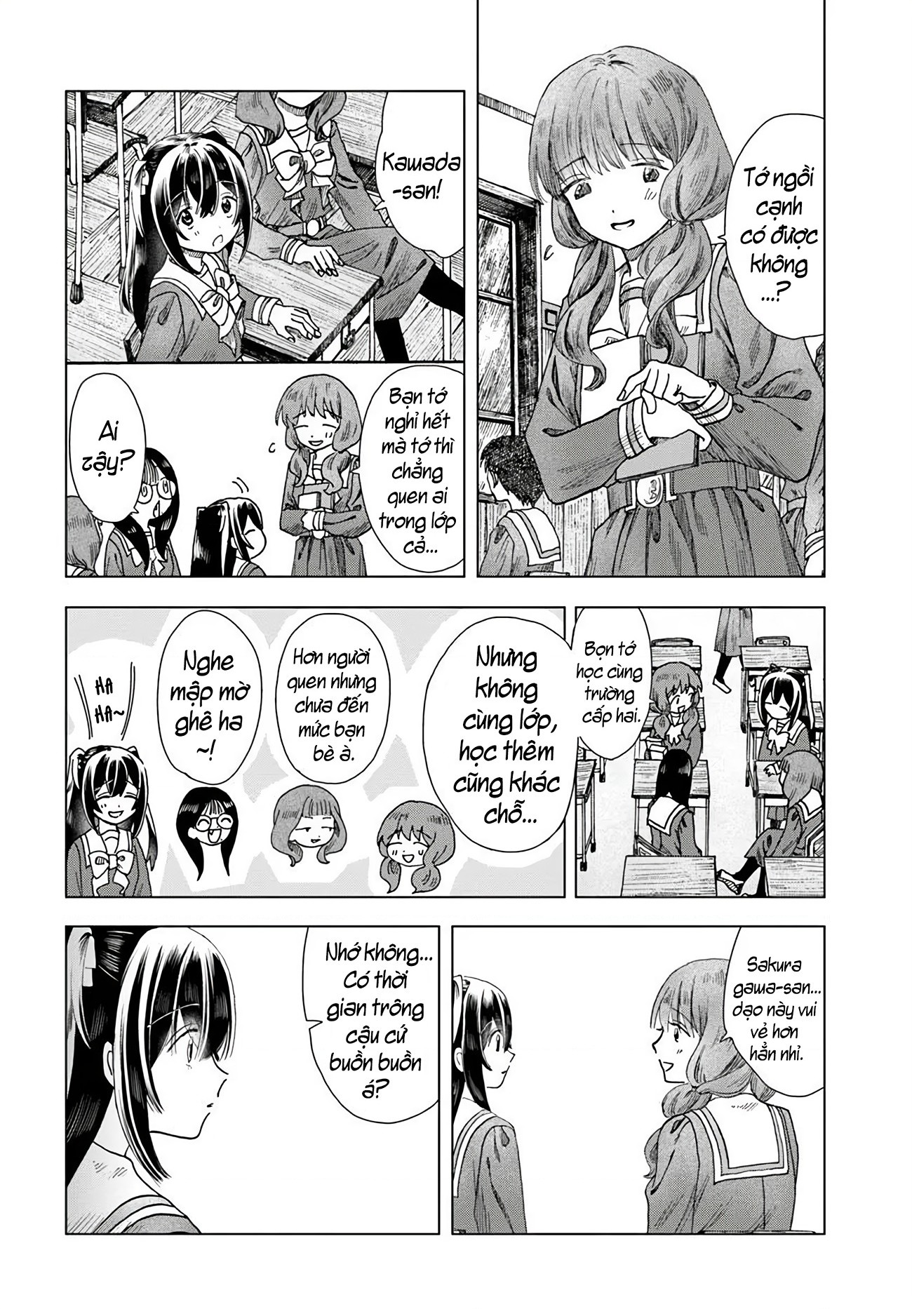 đọc truyện Gửi Về Những Đóa Hoa Thuở Xưa Ấy Chương 8 ảnh 21 tại Thiên Thai Truyện