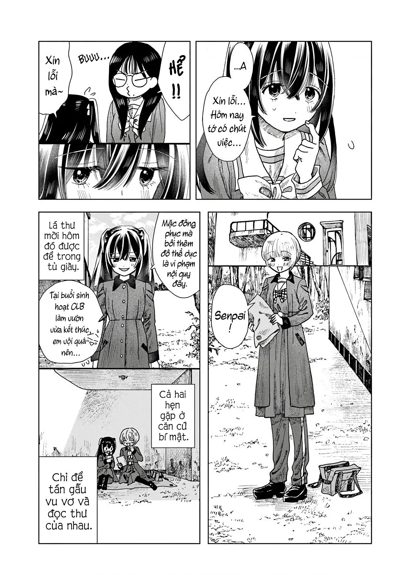 đọc truyện Gửi Về Những Đóa Hoa Thuở Xưa Ấy Chương 8 ảnh 4 tại Thiên Thai Truyện