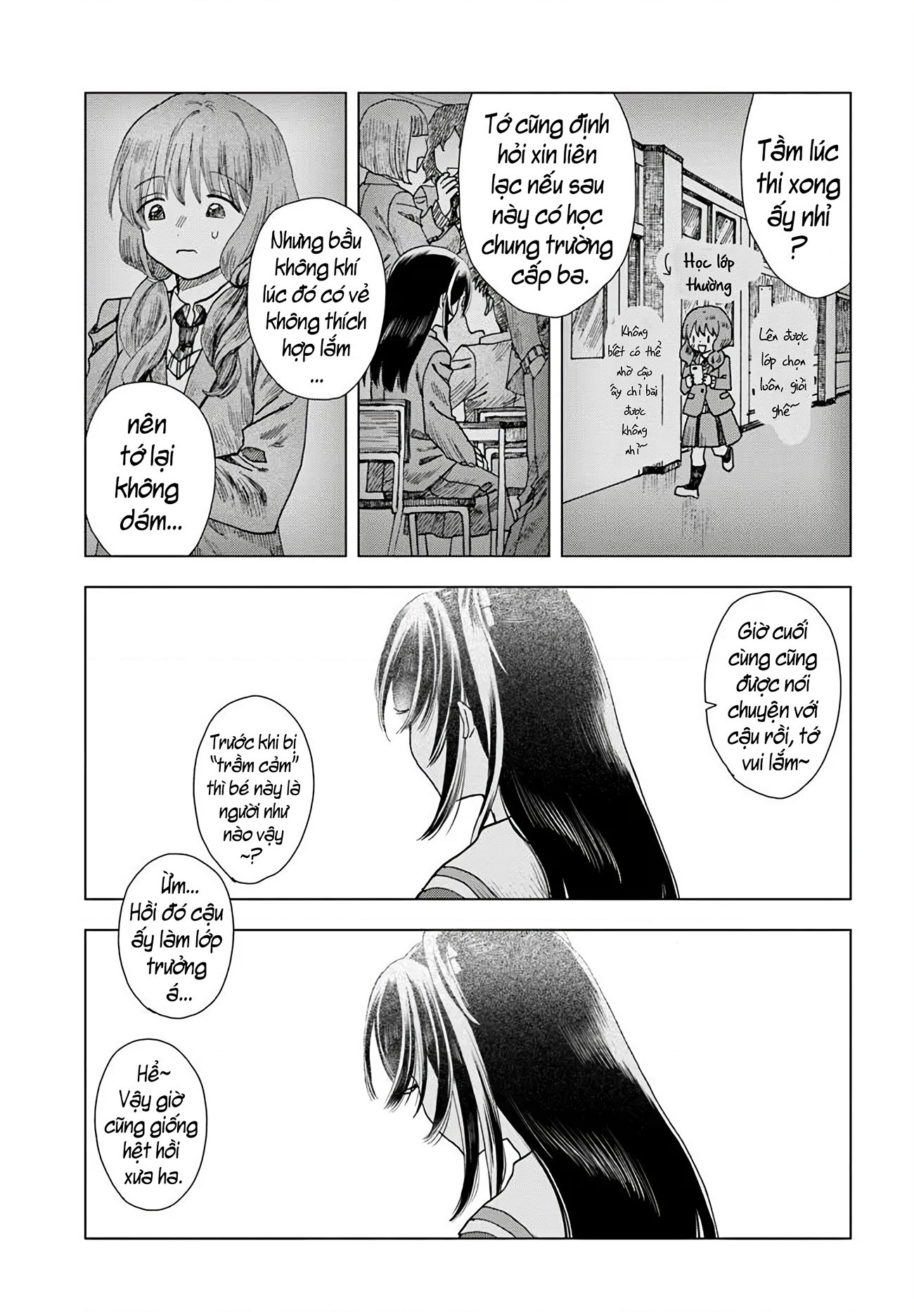 đọc truyện Gửi Về Những Đóa Hoa Thuở Xưa Ấy Chương 8 ảnh 22 tại Thiên Thai Truyện