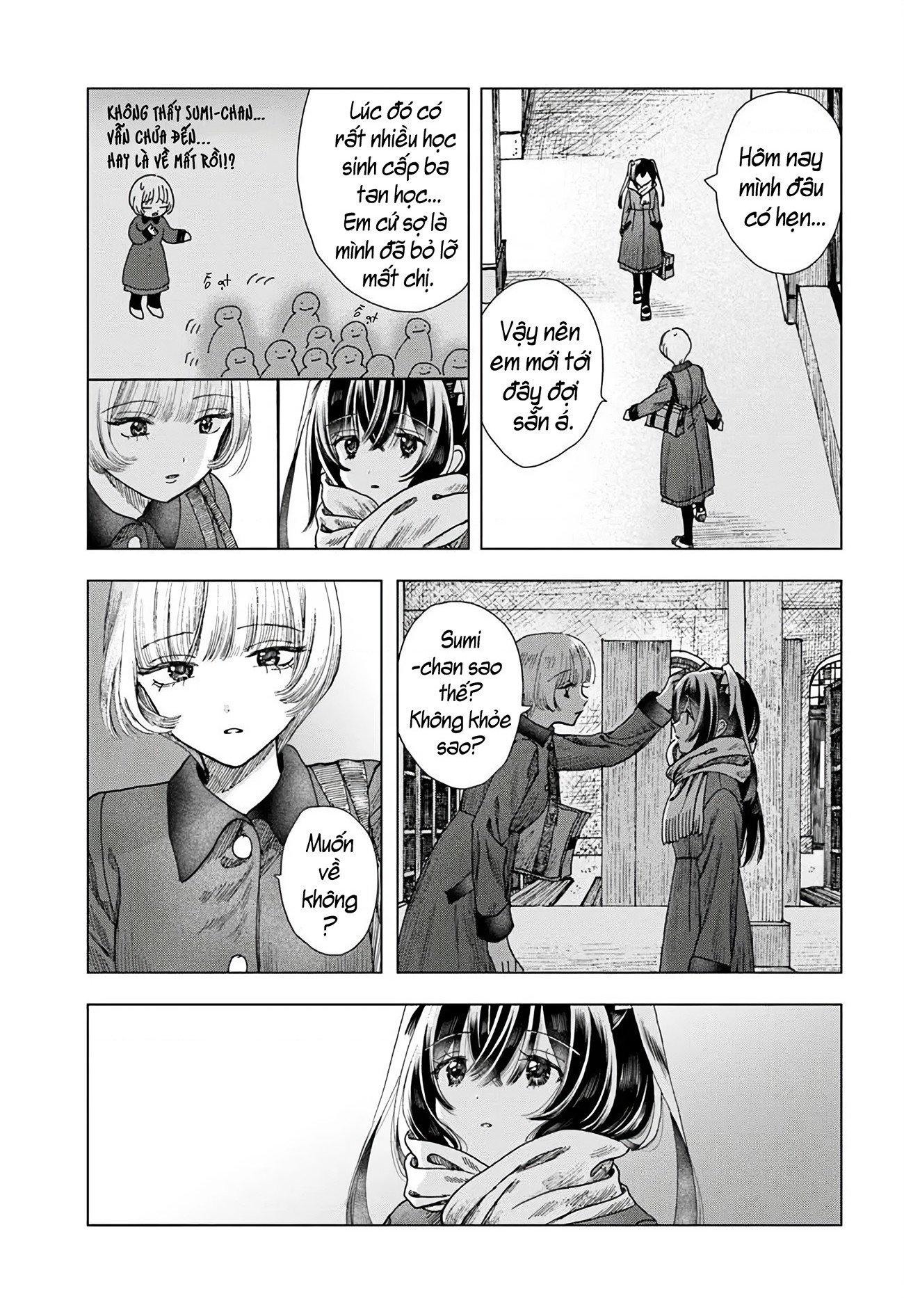 đọc truyện Gửi Về Những Đóa Hoa Thuở Xưa Ấy Chương 8 ảnh 24 tại Thiên Thai Truyện