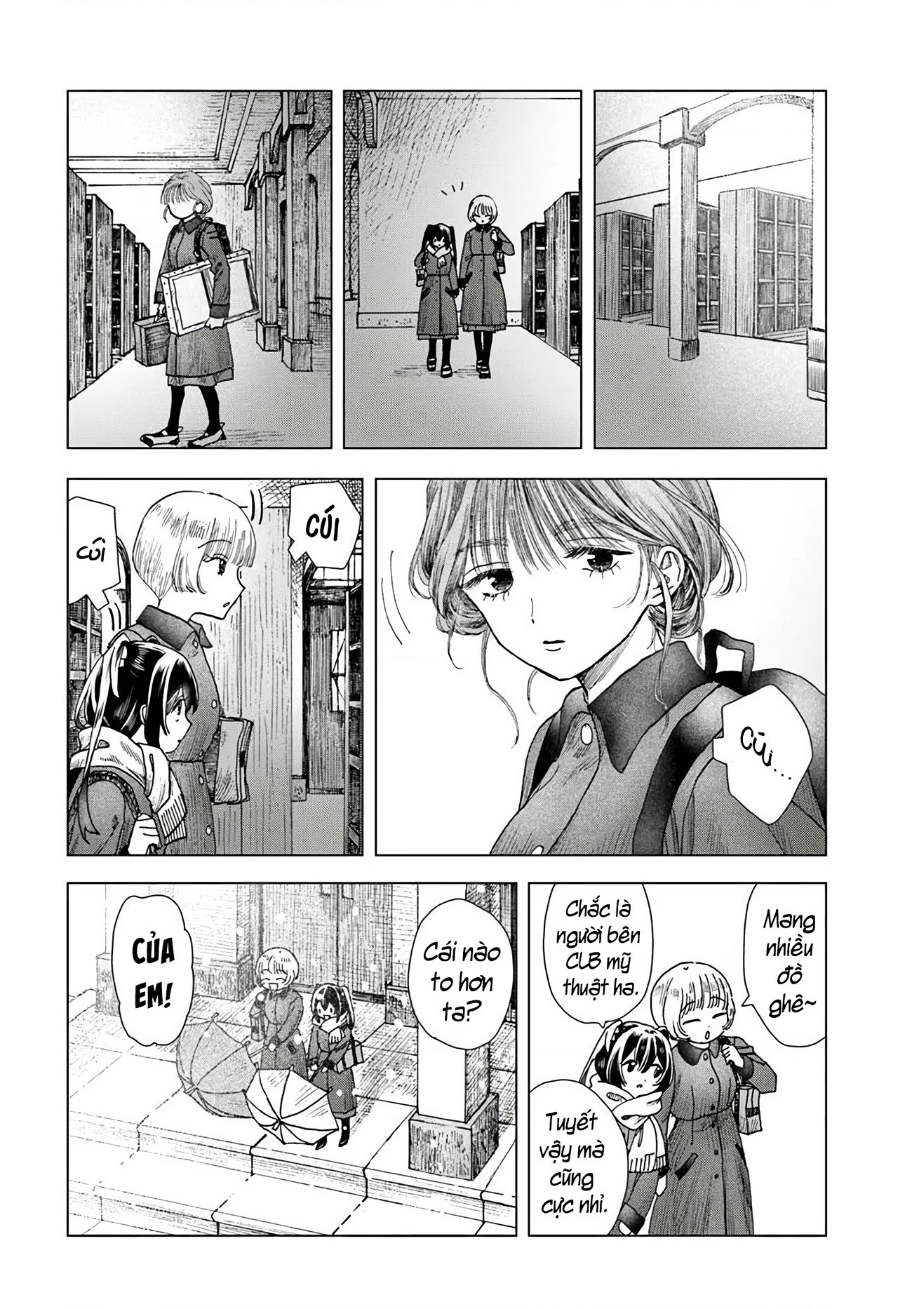 đọc truyện Gửi Về Những Đóa Hoa Thuở Xưa Ấy Chương 8 ảnh 31 tại Thiên Thai Truyện