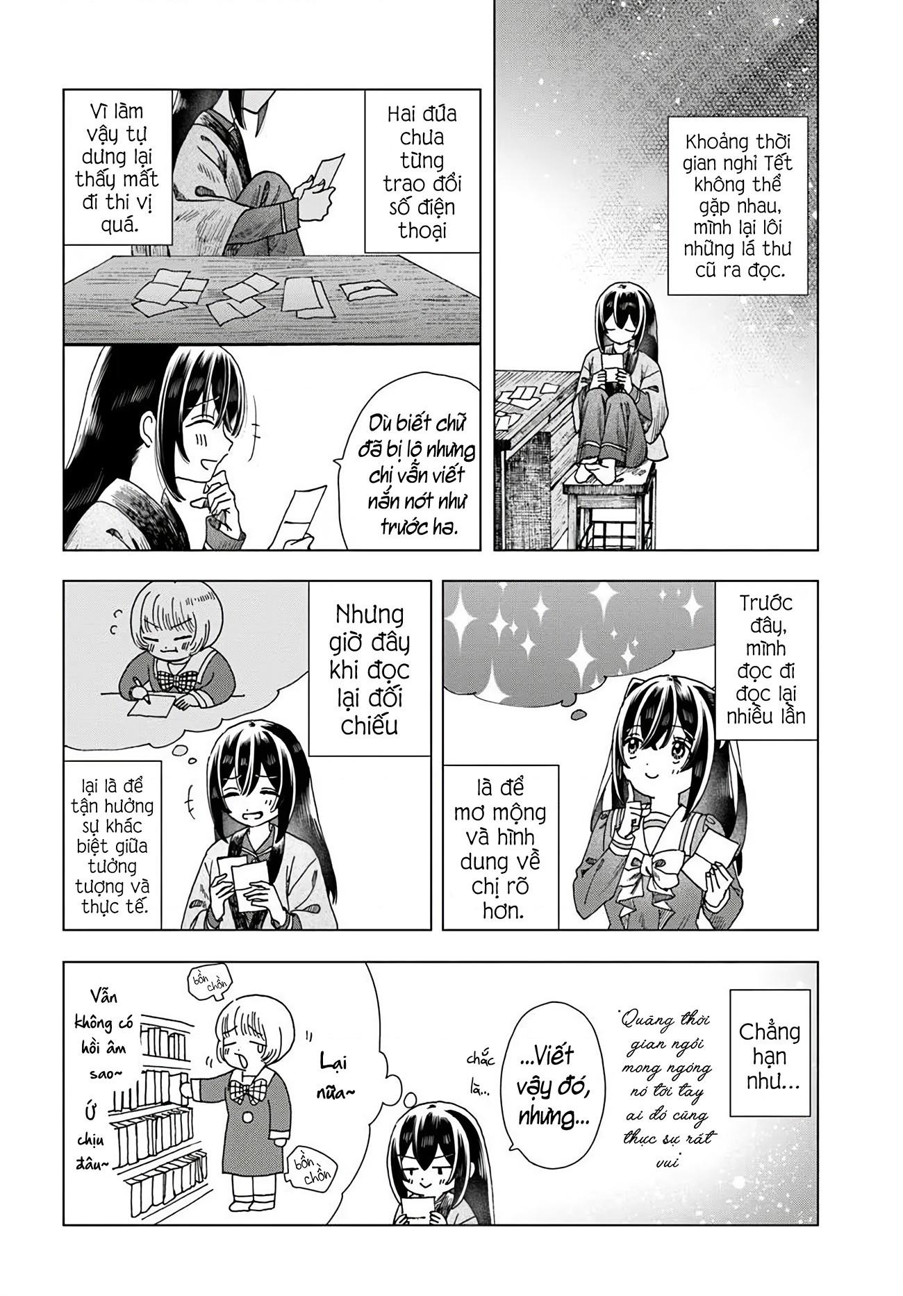 đọc truyện Gửi Về Những Đóa Hoa Thuở Xưa Ấy Chương 8 ảnh 33 tại Thiên Thai Truyện