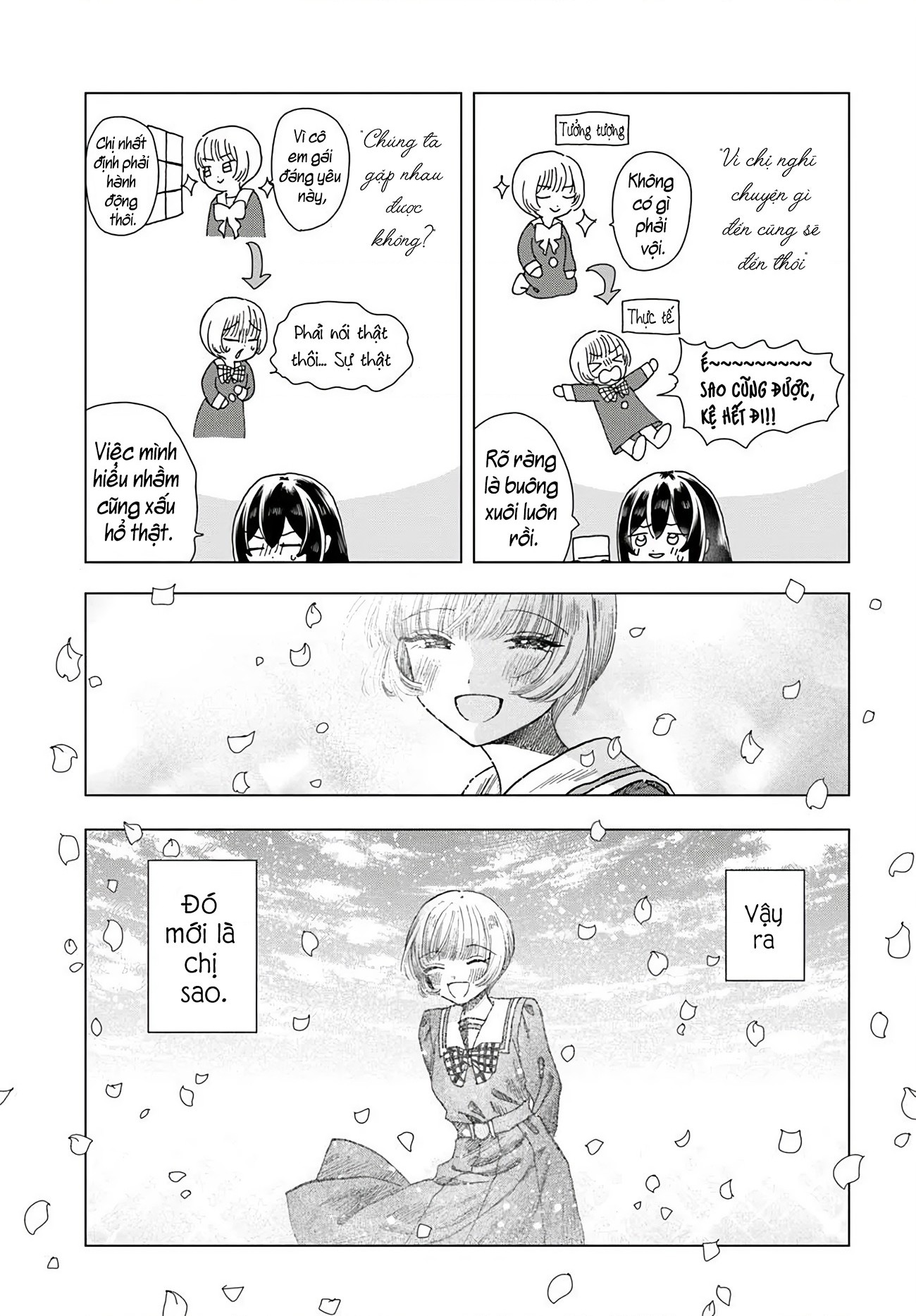 đọc truyện Gửi Về Những Đóa Hoa Thuở Xưa Ấy Chương 8 ảnh 34 tại Thiên Thai Truyện