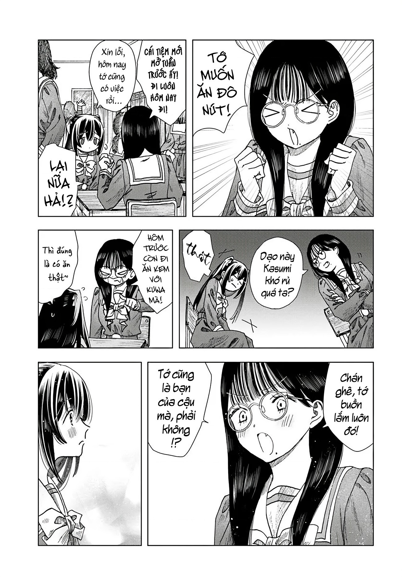 đọc truyện Gửi Về Những Đóa Hoa Thuở Xưa Ấy Chương 8 ảnh 6 tại Thiên Thai Truyện