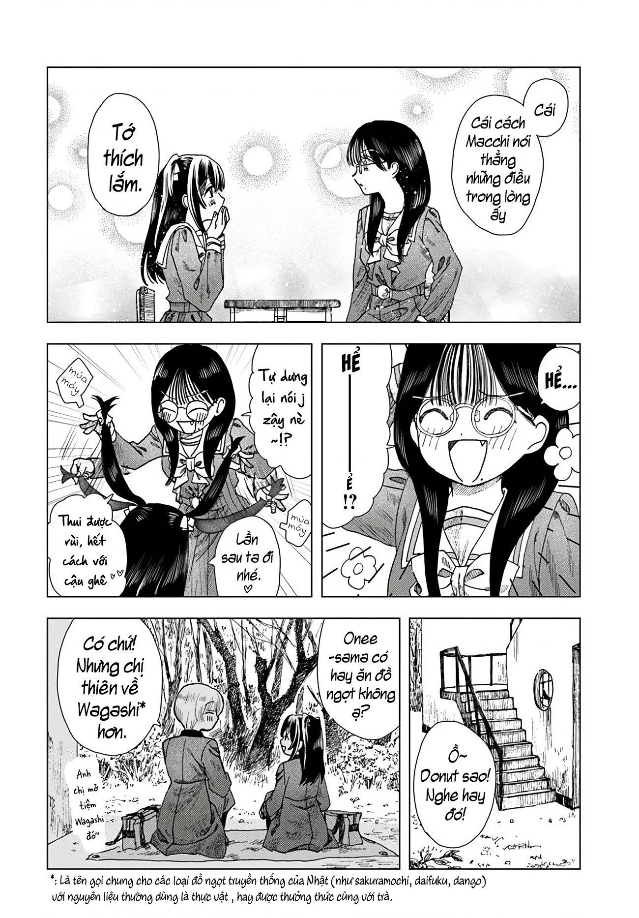 đọc truyện Gửi Về Những Đóa Hoa Thuở Xưa Ấy Chương 8 ảnh 7 tại Thiên Thai Truyện