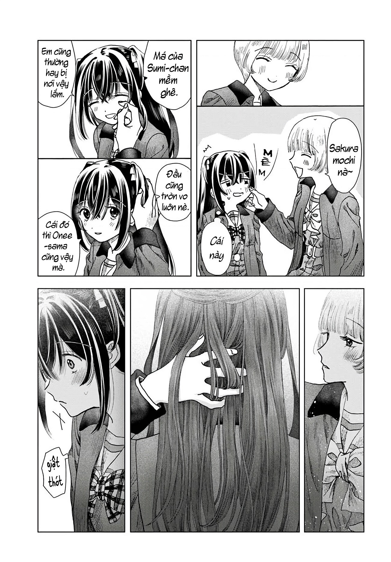 đọc truyện Gửi Về Những Đóa Hoa Thuở Xưa Ấy Chương 8 ảnh 8 tại Thiên Thai Truyện