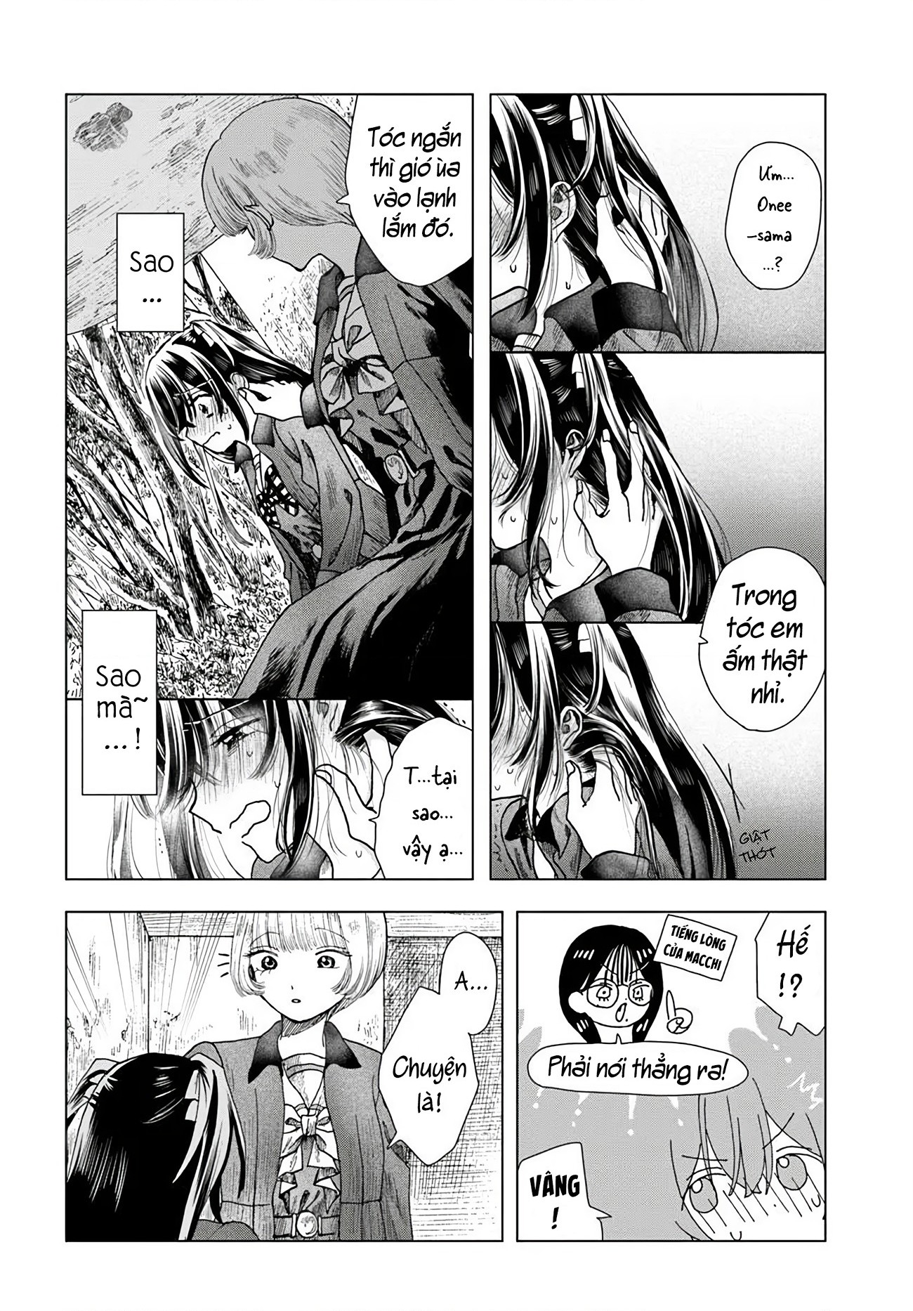 đọc truyện Gửi Về Những Đóa Hoa Thuở Xưa Ấy Chương 8 ảnh 9 tại Thiên Thai Truyện