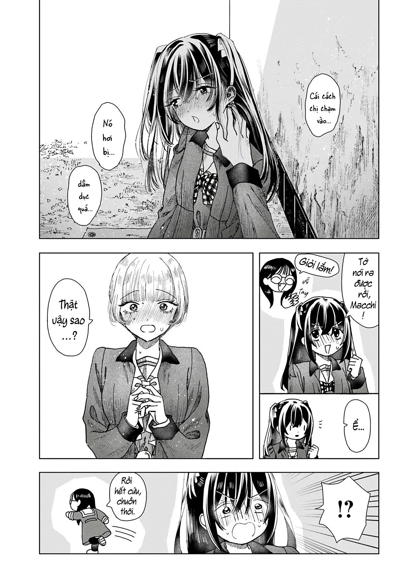 đọc truyện Gửi Về Những Đóa Hoa Thuở Xưa Ấy Chương 8 ảnh 10 tại Thiên Thai Truyện