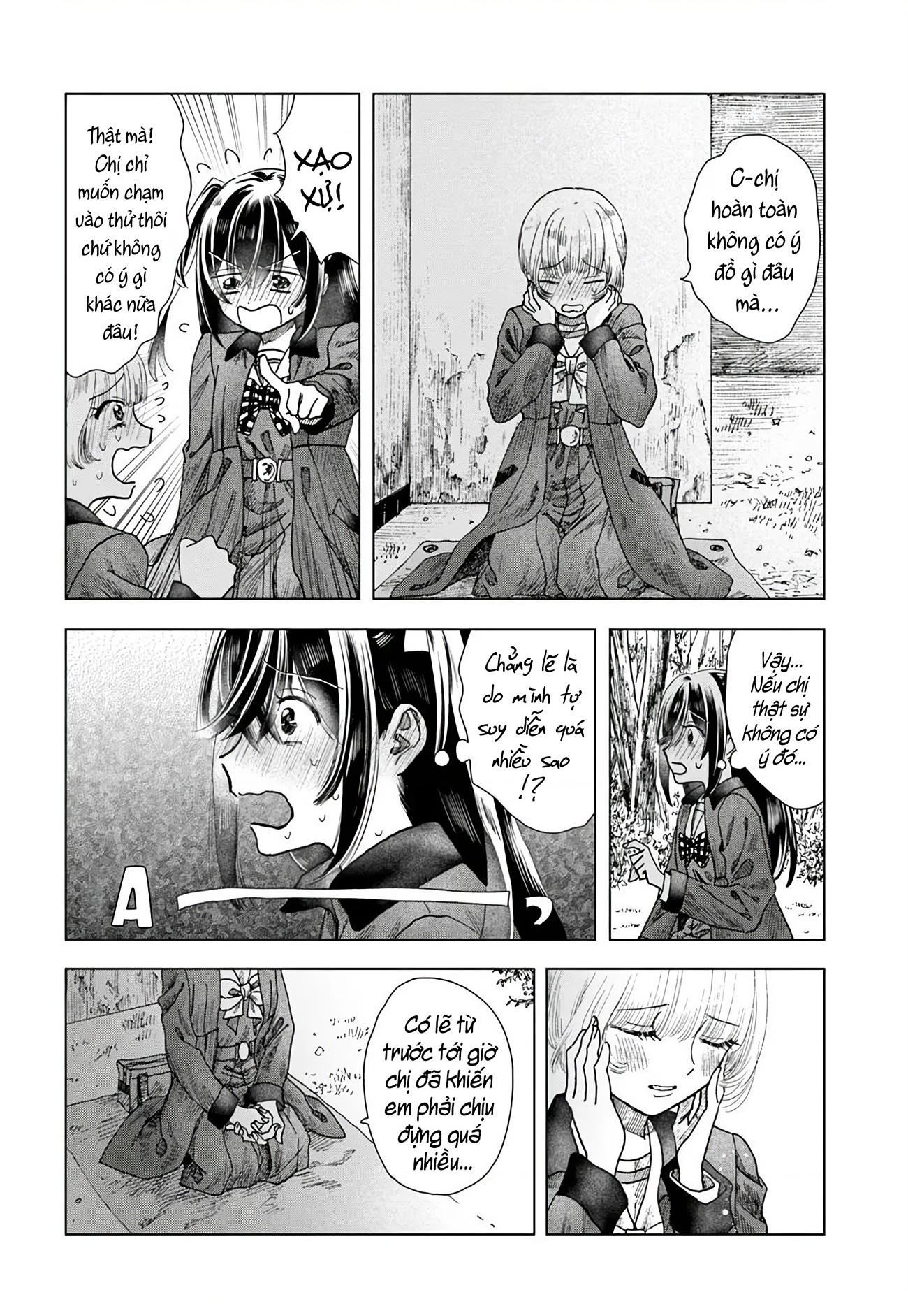 đọc truyện Gửi Về Những Đóa Hoa Thuở Xưa Ấy Chương 8 ảnh 11 tại Thiên Thai Truyện