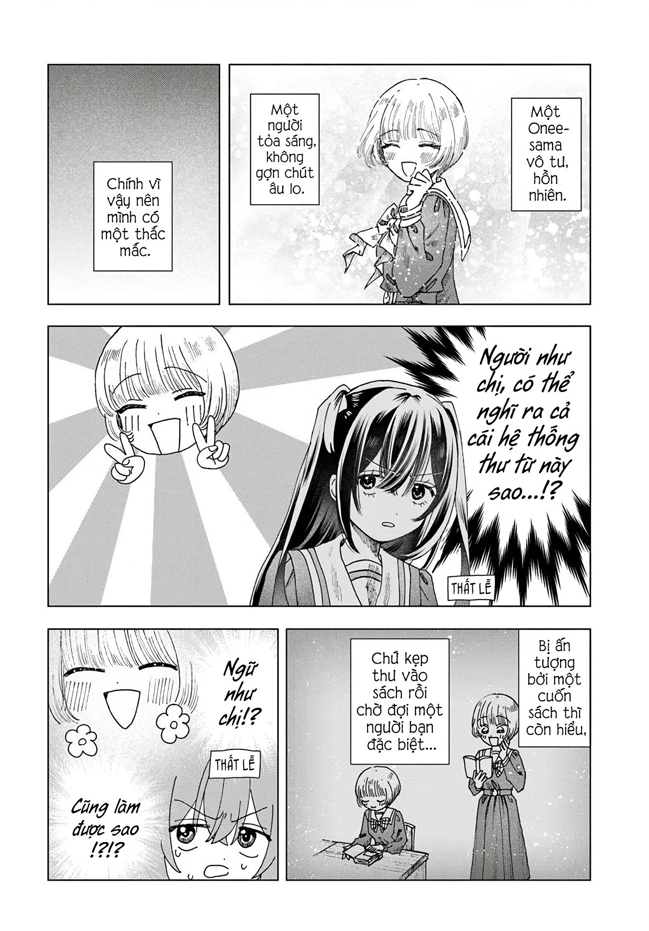 đọc truyện Gửi Về Những Đóa Hoa Thuở Xưa Ấy Chương 9 ảnh 3 tại Thiên Thai Truyện