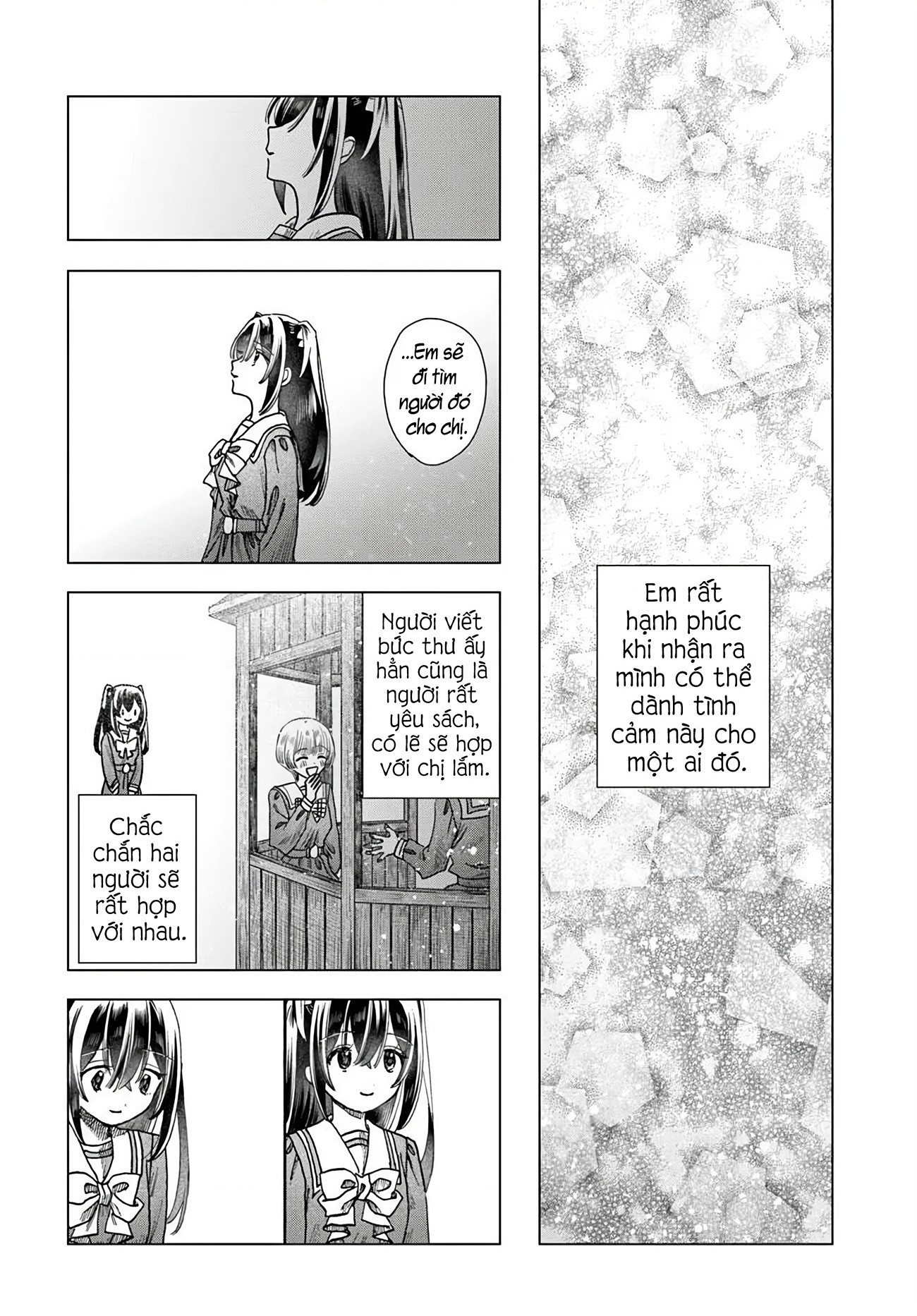 đọc truyện Gửi Về Những Đóa Hoa Thuở Xưa Ấy Chương 9 ảnh 15 tại Thiên Thai Truyện