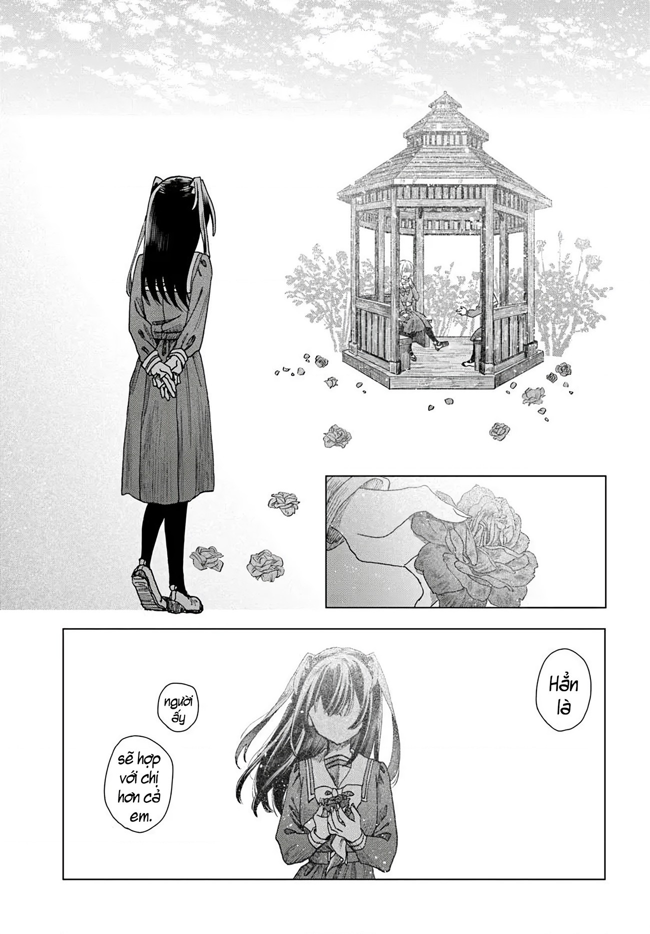 đọc truyện Gửi Về Những Đóa Hoa Thuở Xưa Ấy Chương 9 ảnh 16 tại Thiên Thai Truyện