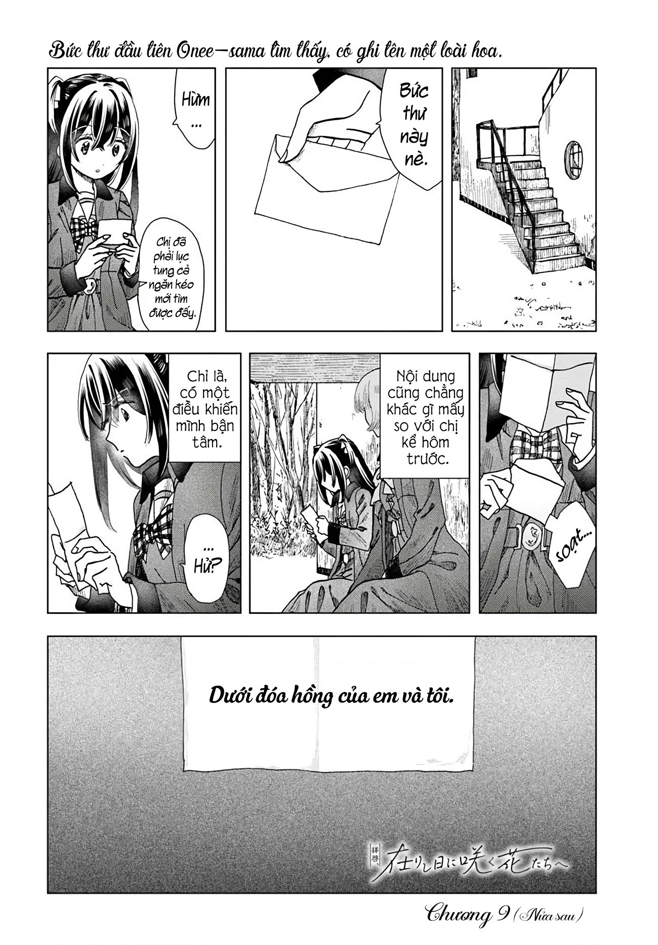 đọc truyện Gửi Về Những Đóa Hoa Thuở Xưa Ấy Chương 9 ảnh 19 tại Thiên Thai Truyện