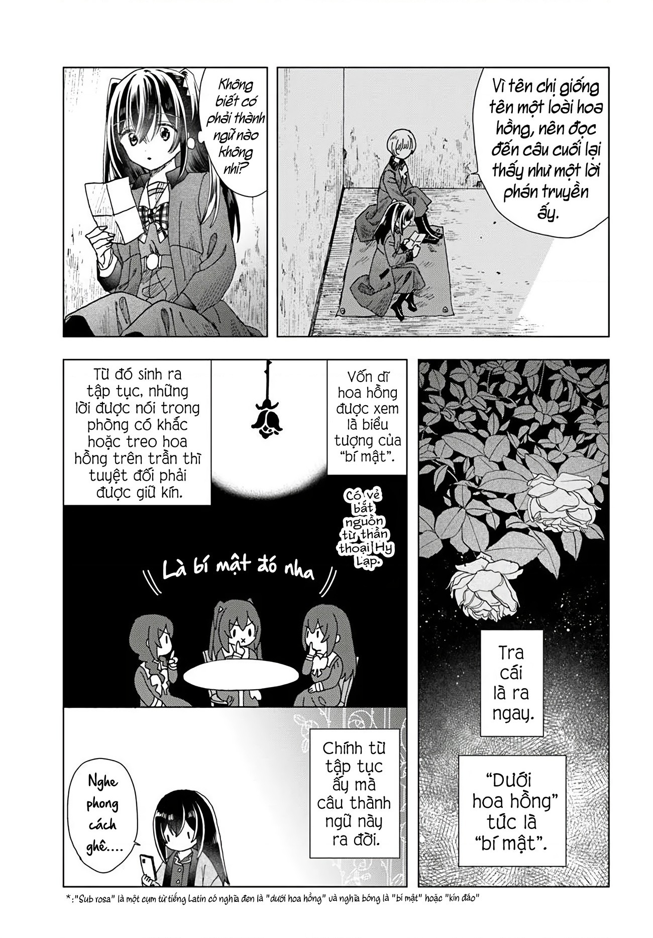 đọc truyện Gửi Về Những Đóa Hoa Thuở Xưa Ấy Chương 9 ảnh 20 tại Thiên Thai Truyện