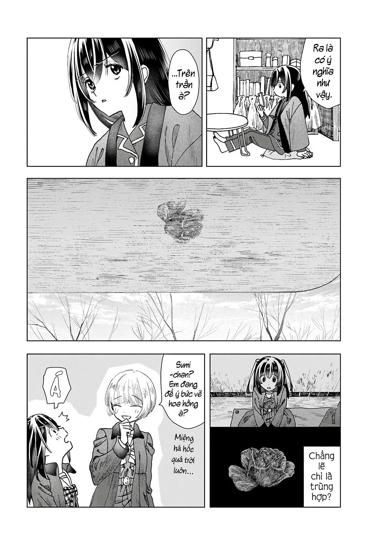 đọc truyện Gửi Về Những Đóa Hoa Thuở Xưa Ấy Chương 9 ảnh 21 tại Thiên Thai Truyện