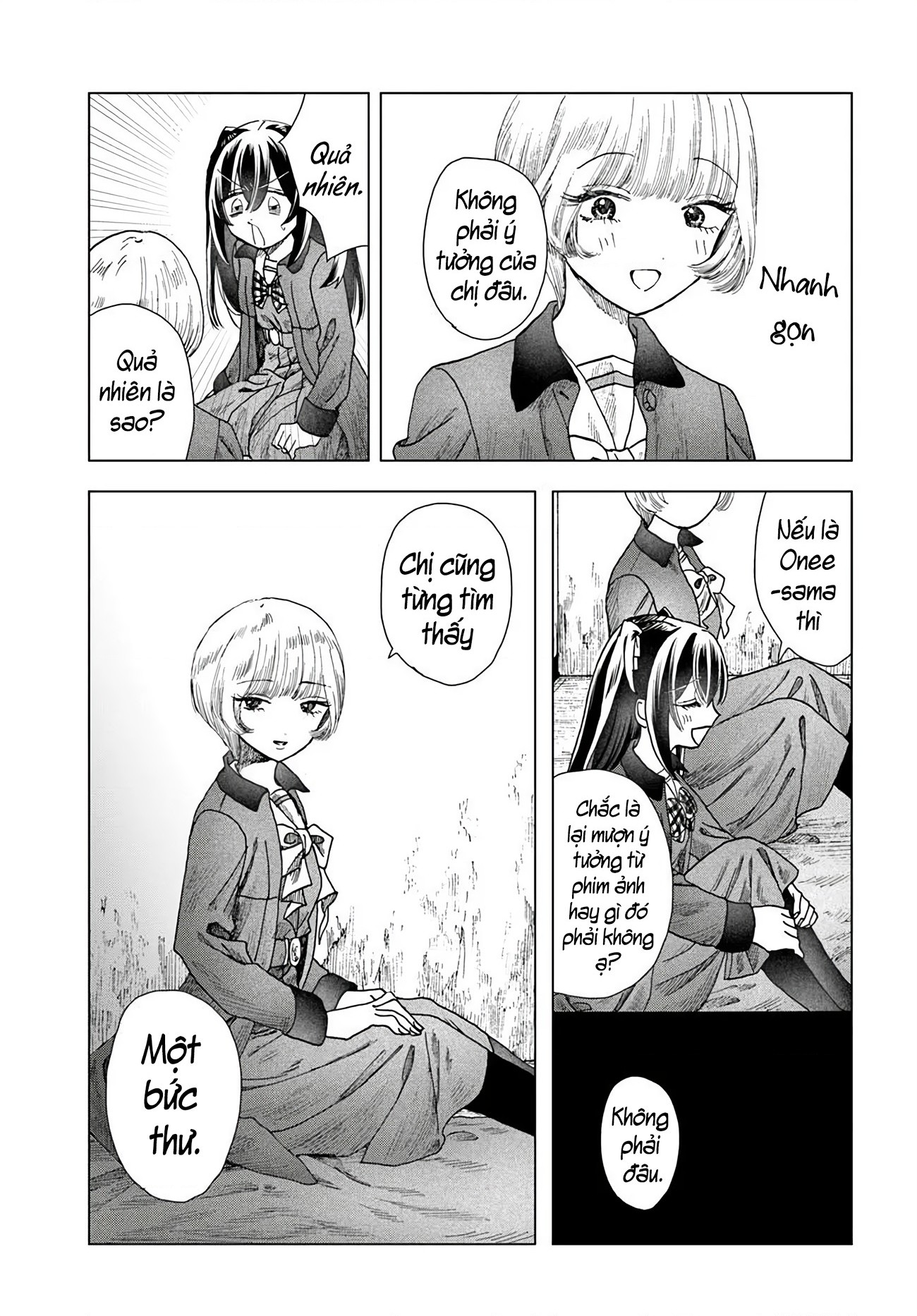 đọc truyện Gửi Về Những Đóa Hoa Thuở Xưa Ấy Chương 9 ảnh 4 tại Thiên Thai Truyện