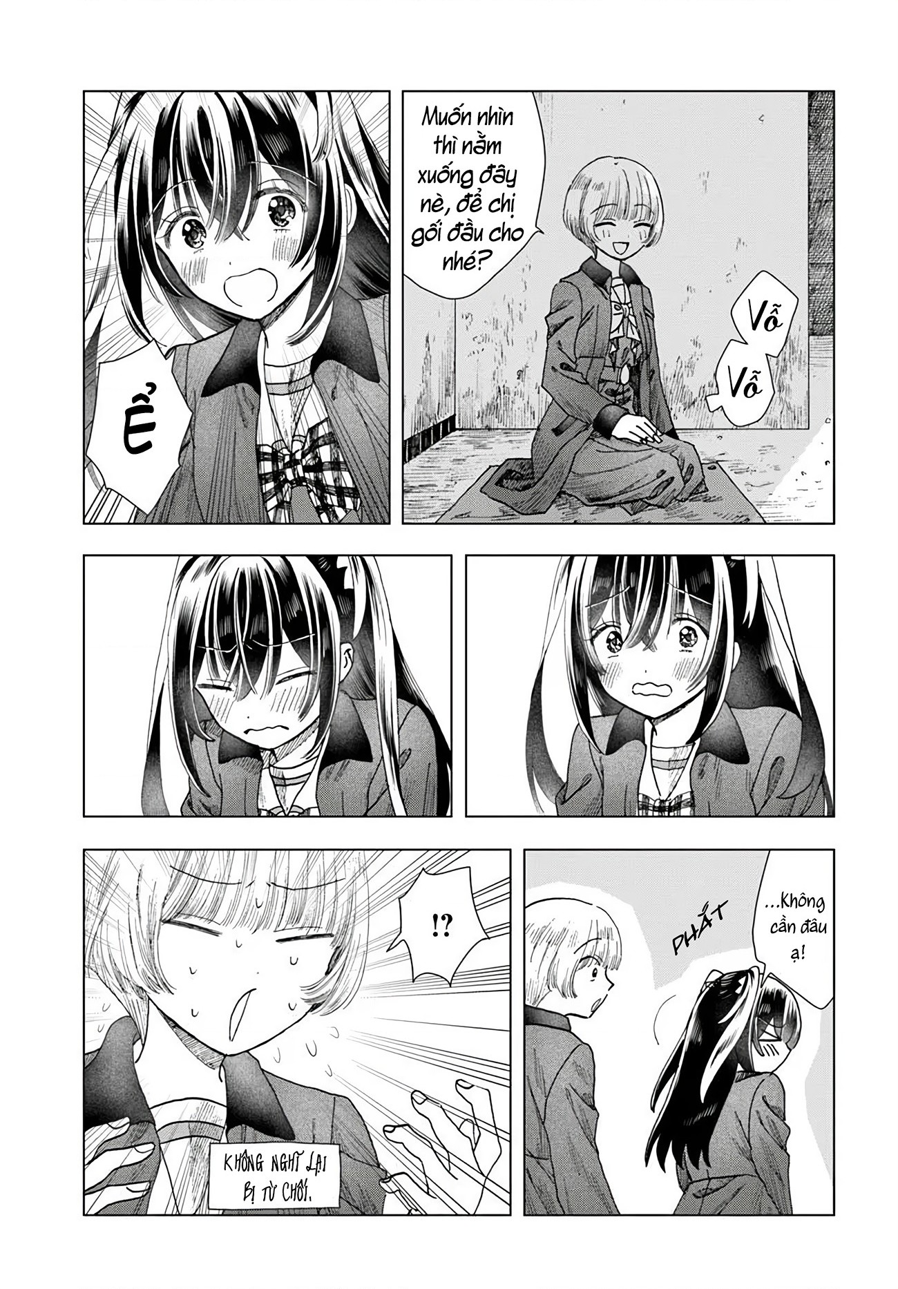 đọc truyện Gửi Về Những Đóa Hoa Thuở Xưa Ấy Chương 9 ảnh 22 tại Thiên Thai Truyện