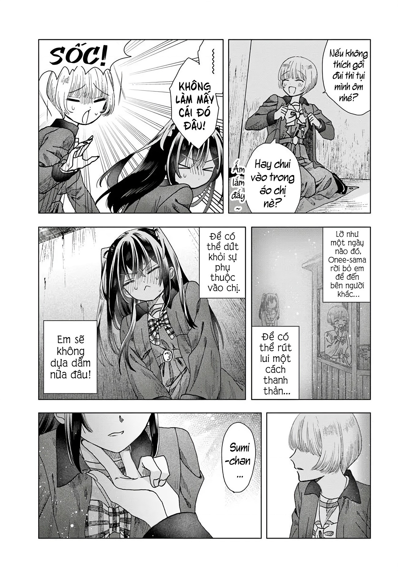 đọc truyện Gửi Về Những Đóa Hoa Thuở Xưa Ấy Chương 9 ảnh 24 tại Thiên Thai Truyện