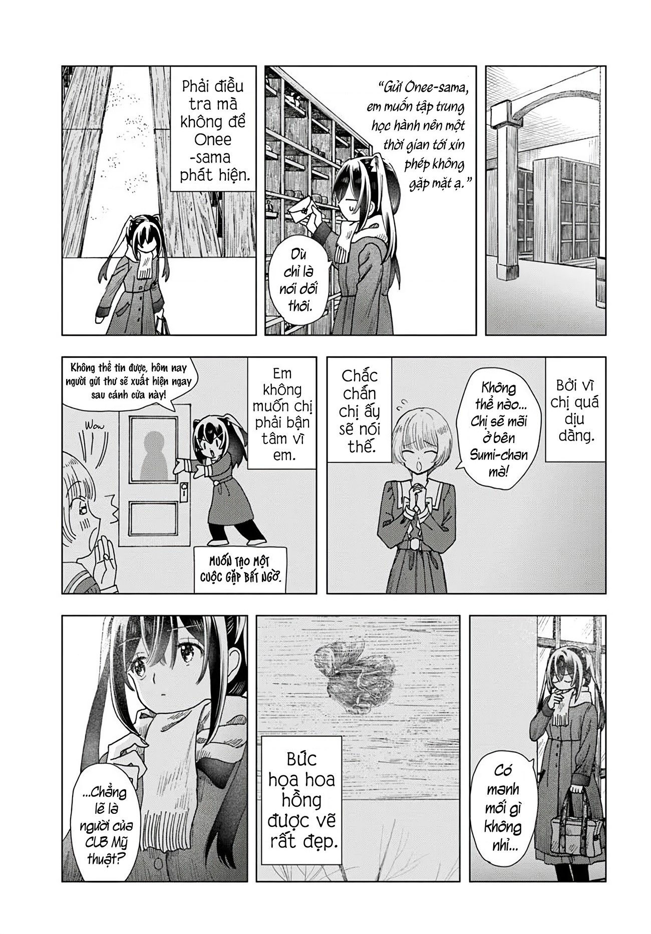 đọc truyện Gửi Về Những Đóa Hoa Thuở Xưa Ấy Chương 9 ảnh 28 tại Thiên Thai Truyện